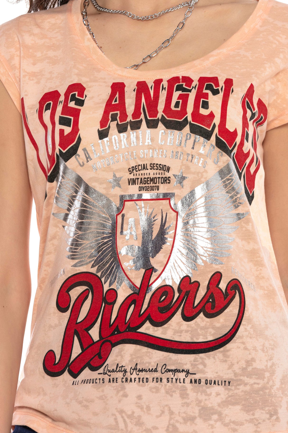 WT300 T-shirt damski