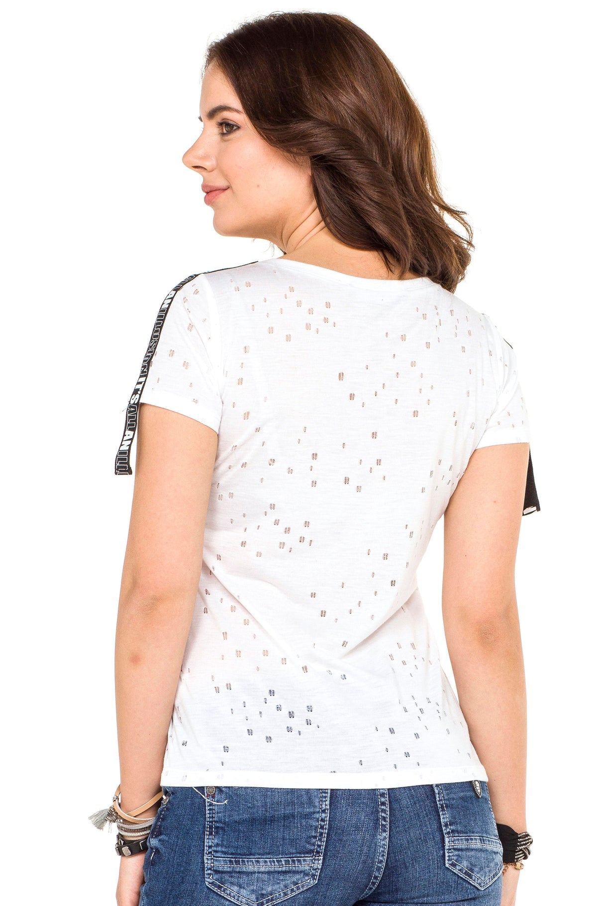 WT255 T-shirt damski