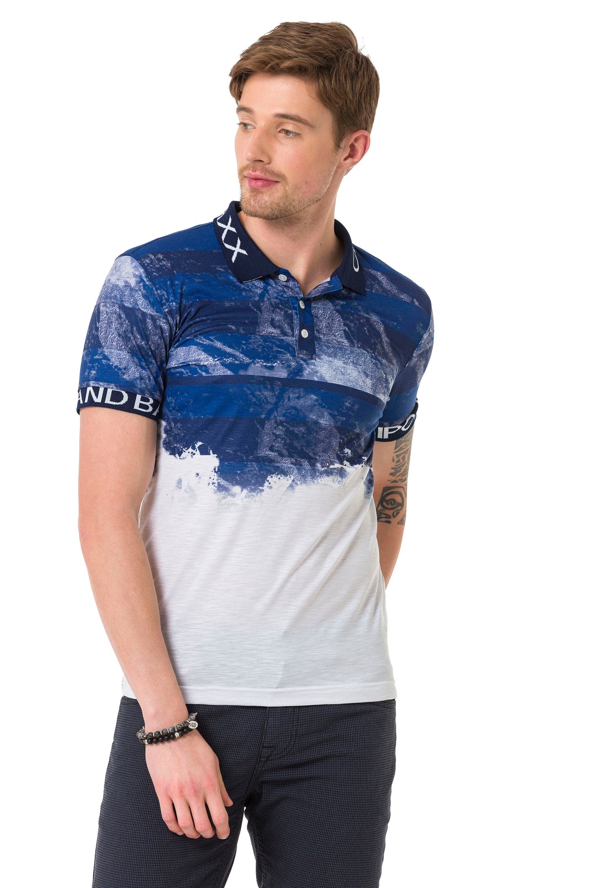 CT699 t-shirt męski polo