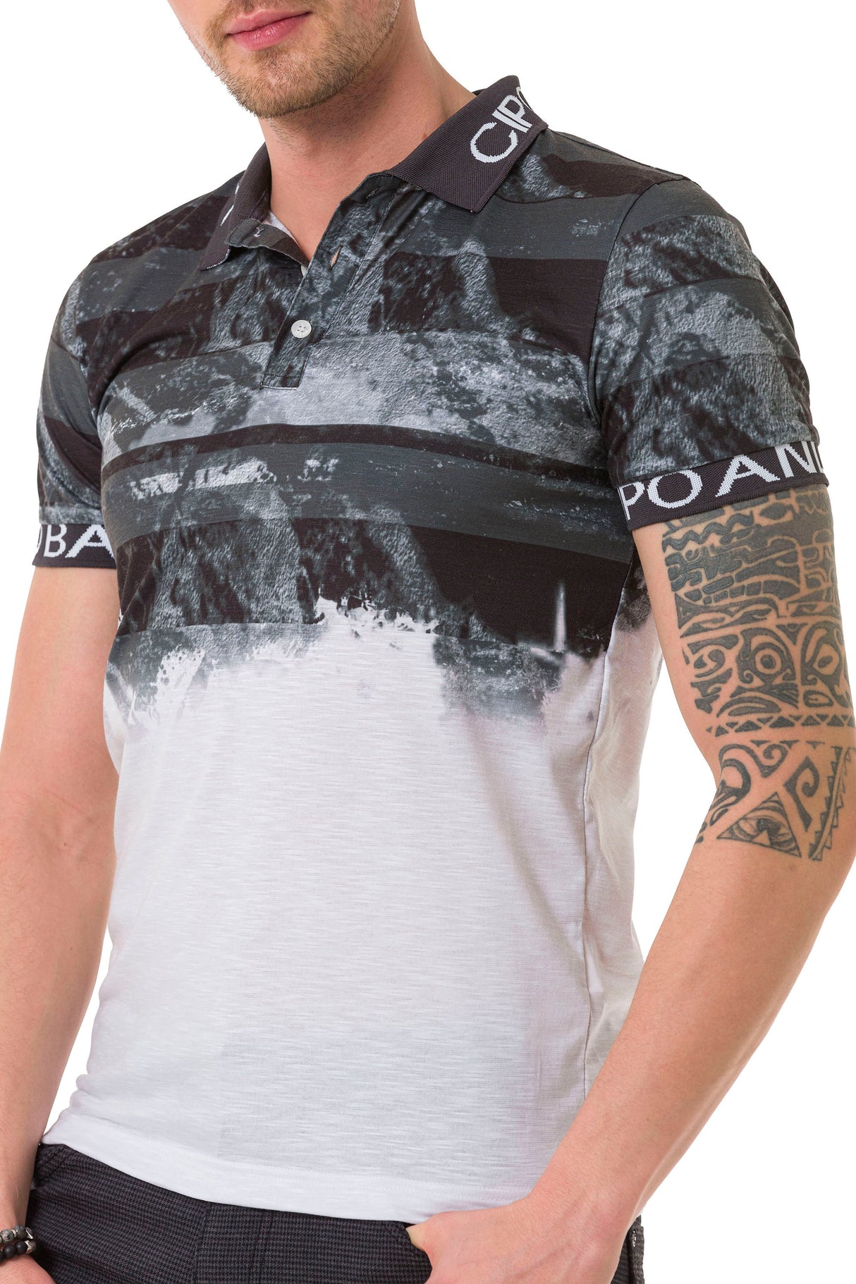 CT699 t-shirt męski polo