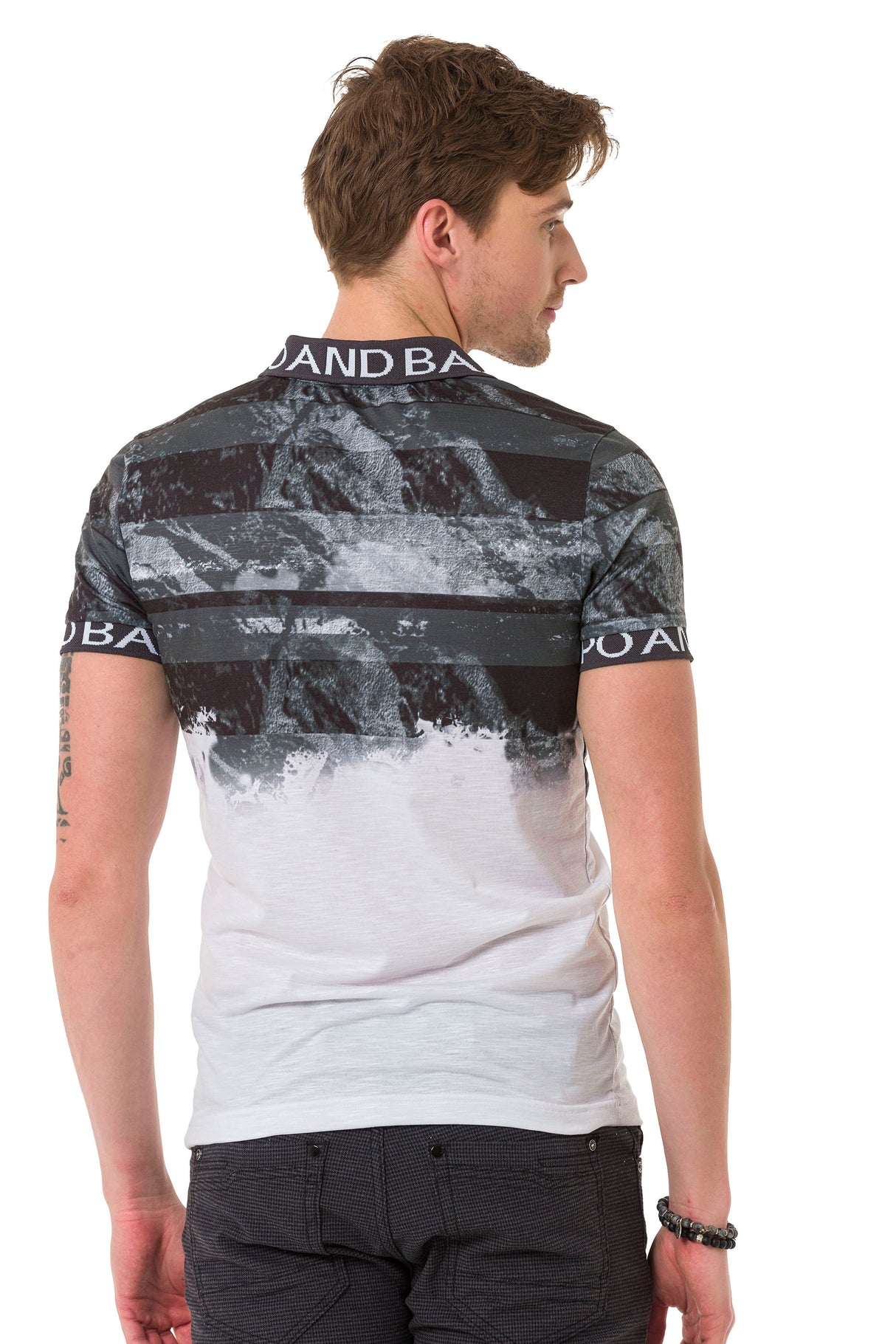 CT699 t-shirt męski polo