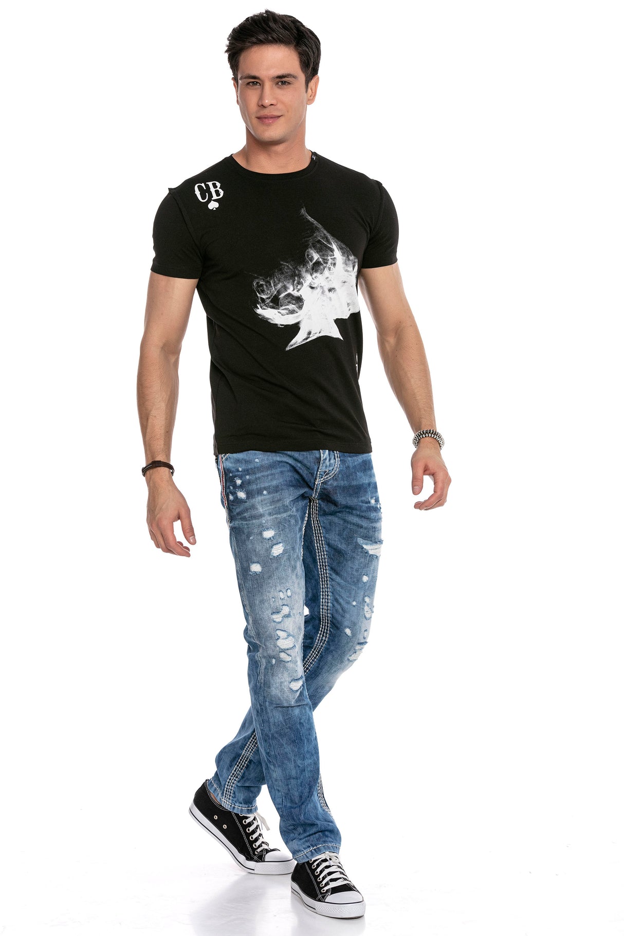 CT645 CAMISETA HOMBRE