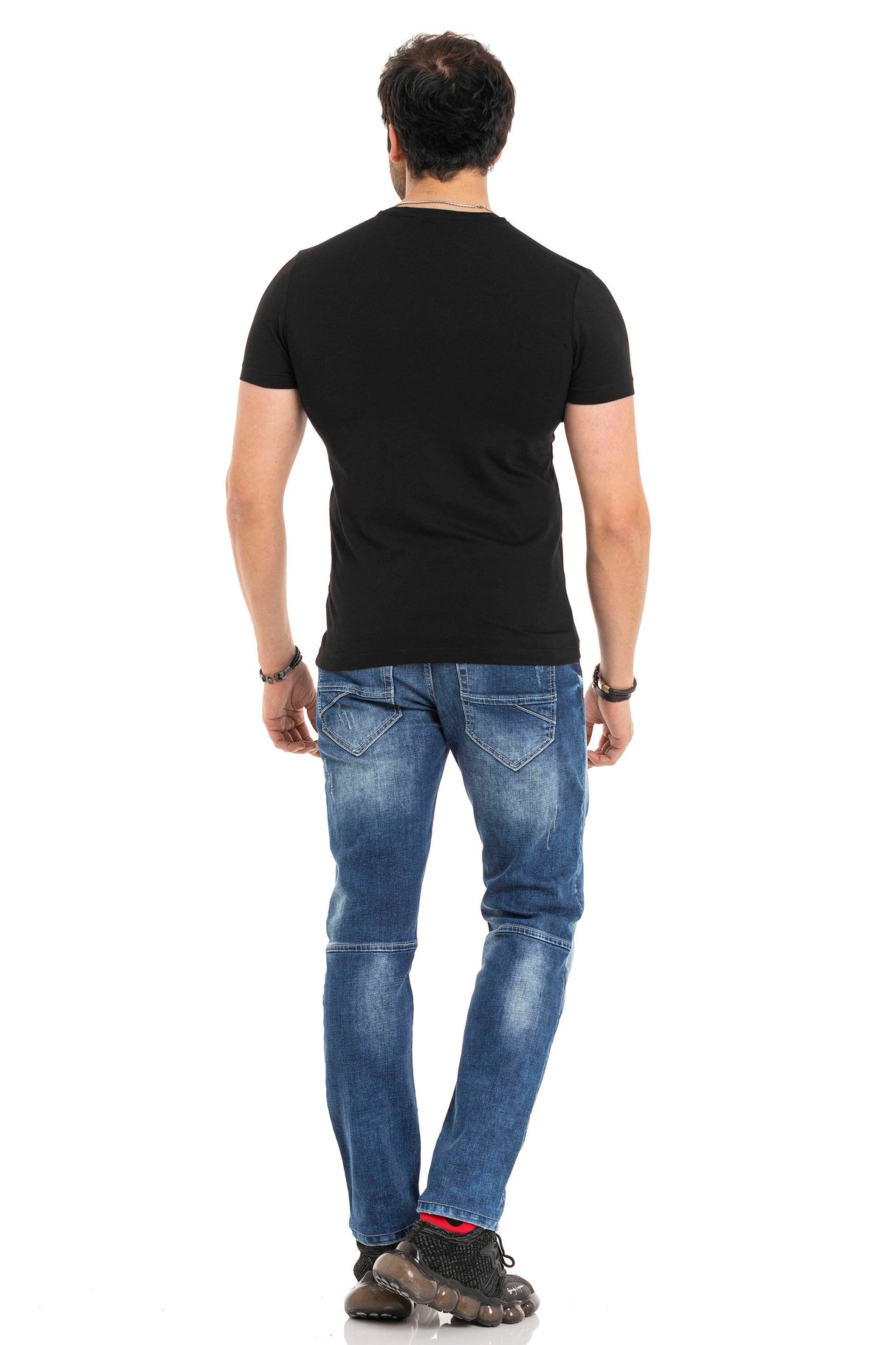 CT672 t-shirt męski z nadrukiem