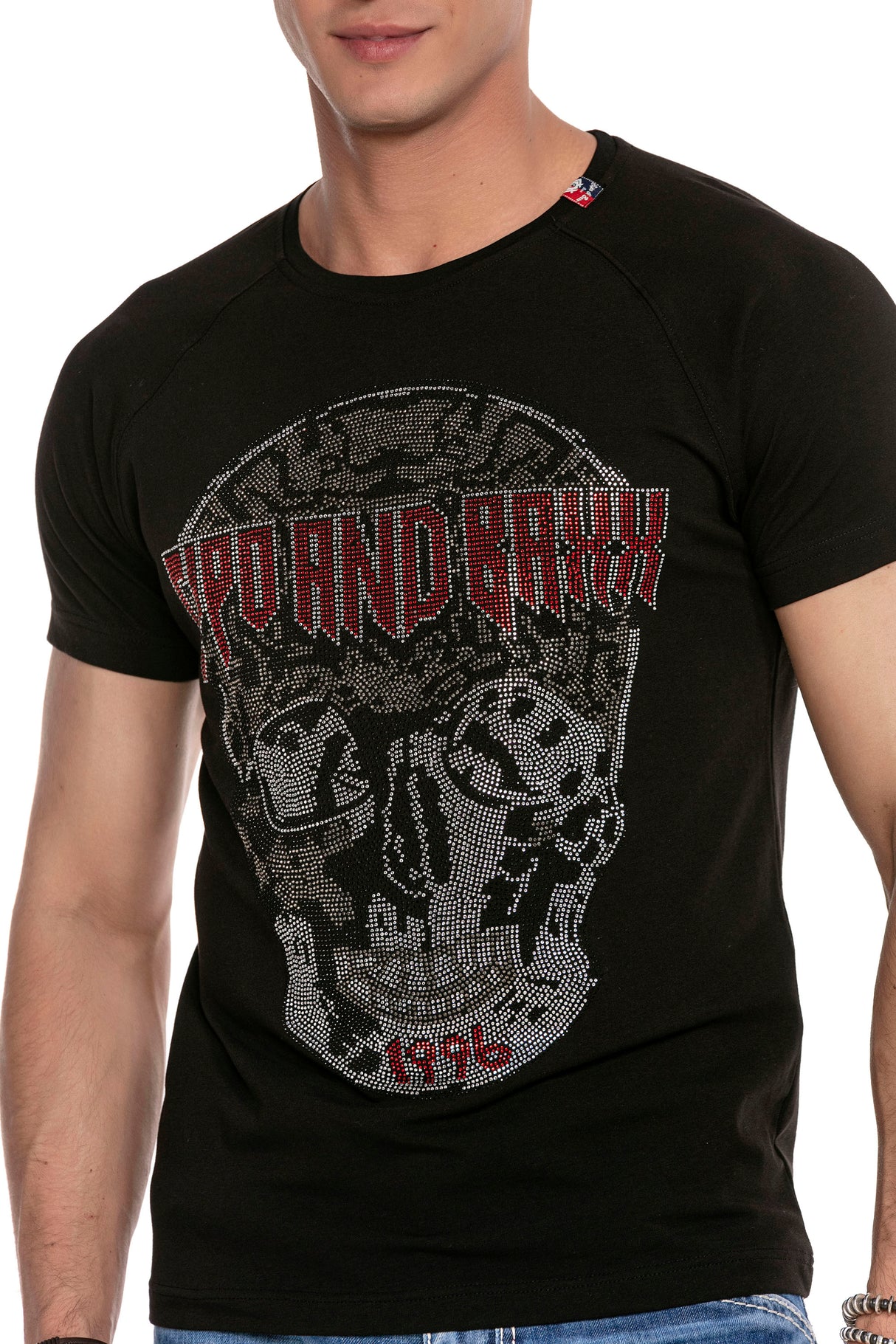 CT655 t-shirt męski z nadrukiem