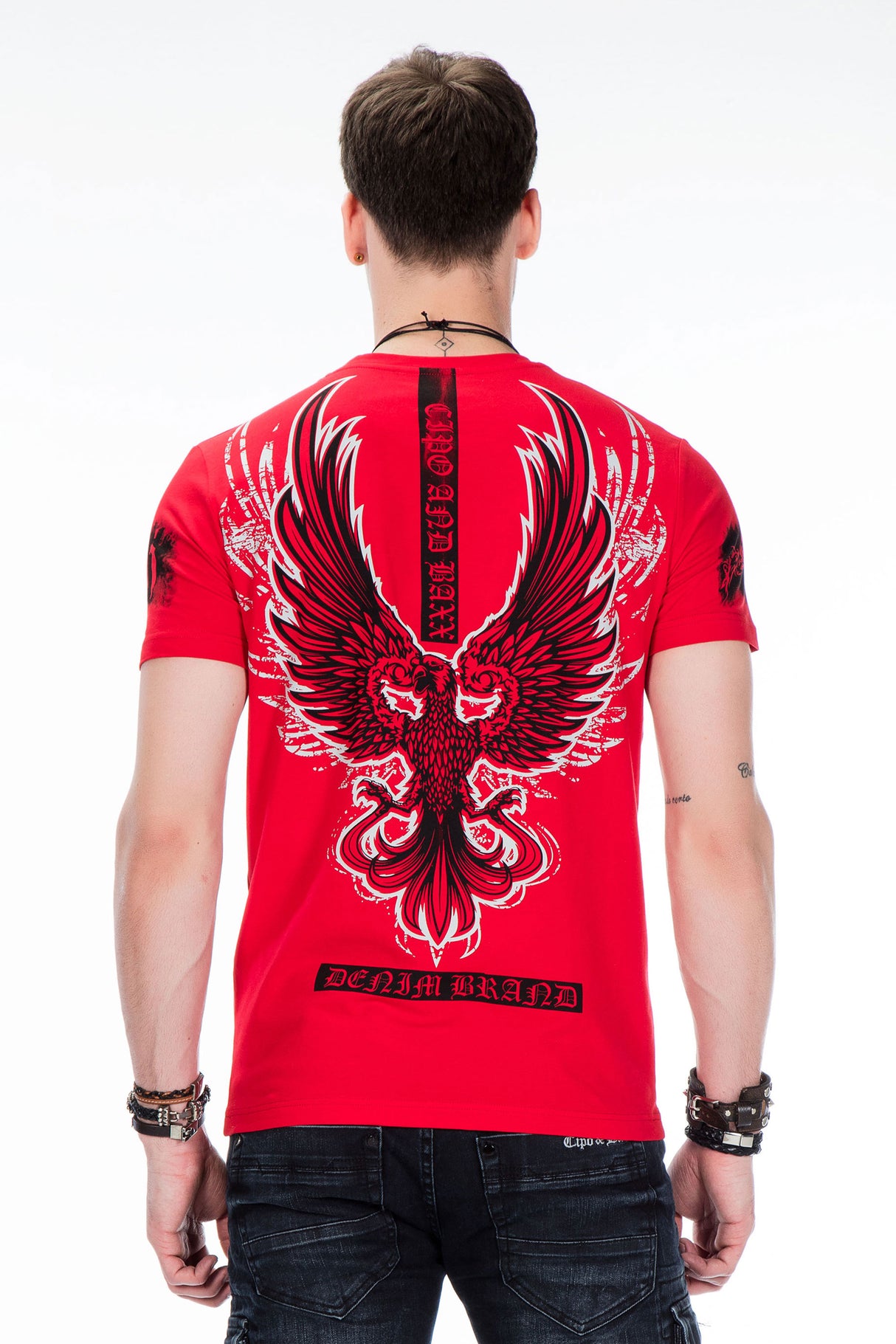 CT379 t-shirt męski z nadrukiem