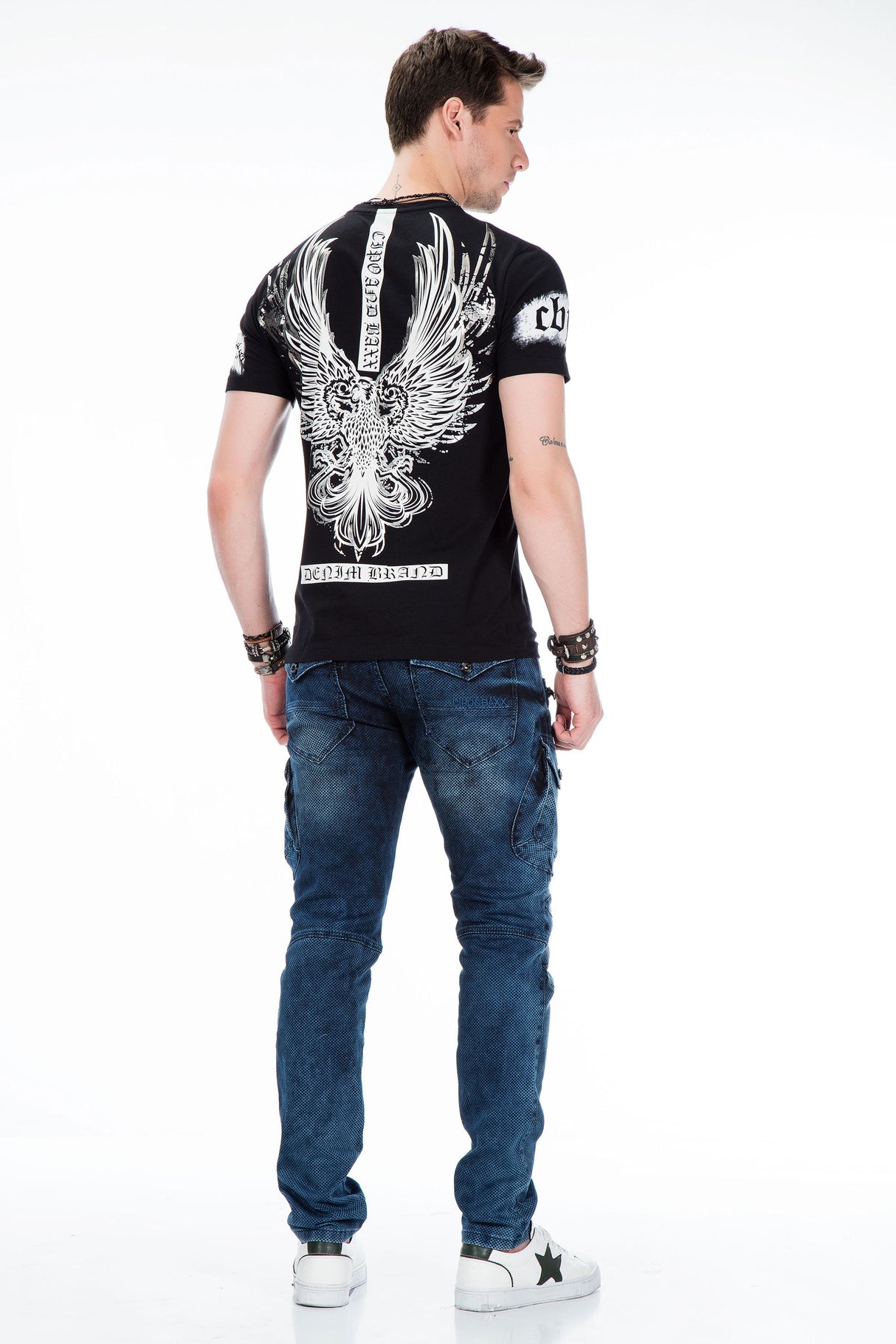 CT379 t-shirt męski z nadrukiem