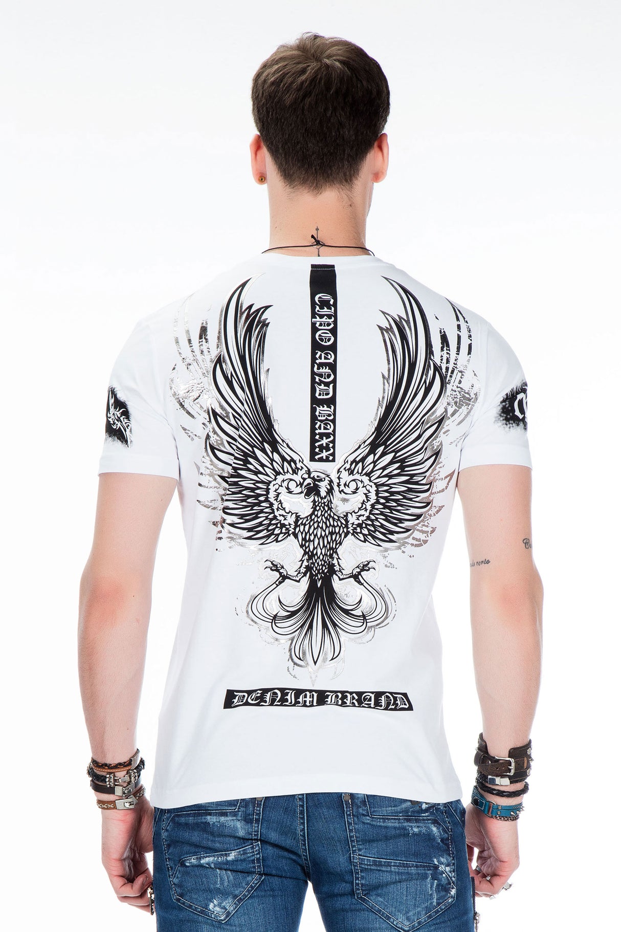 CT379 t-shirt męski z nadrukiem