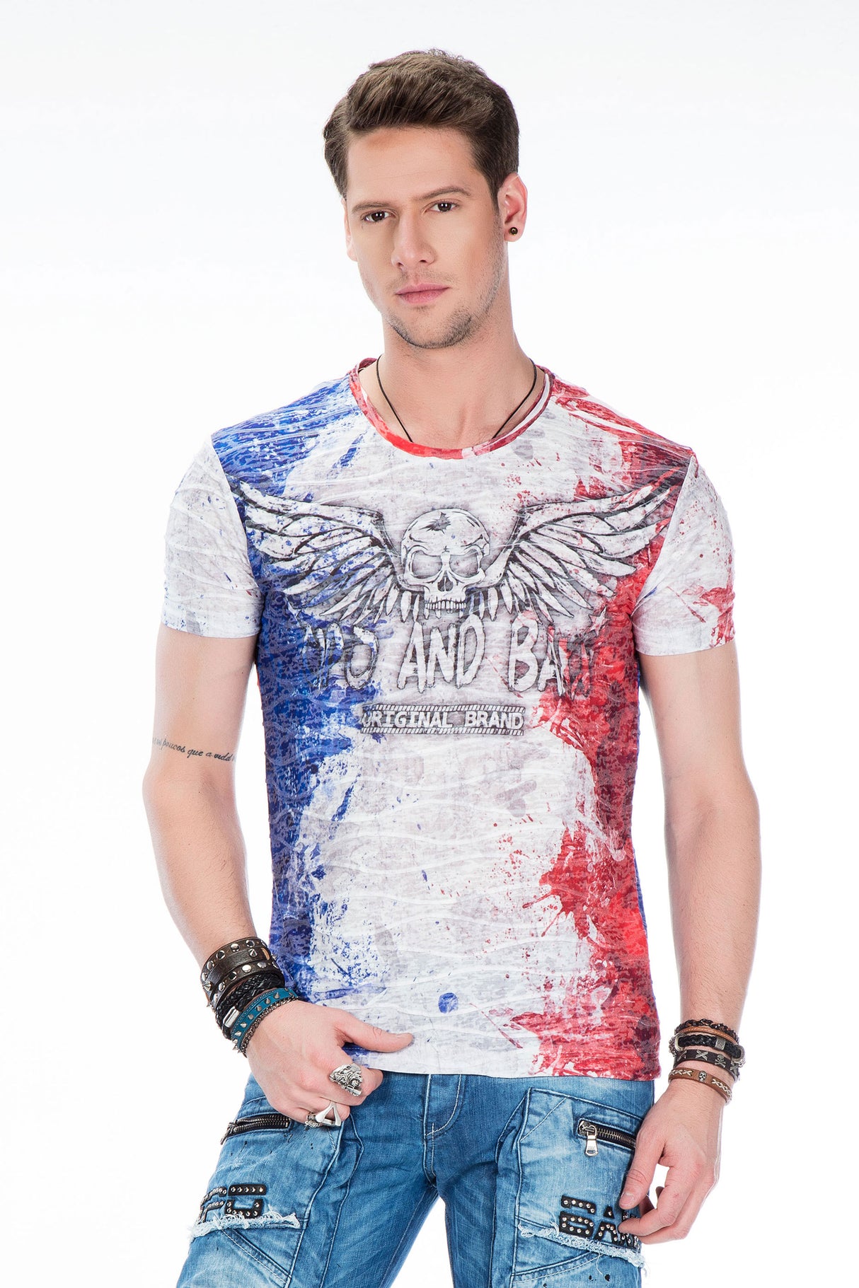 CT383 t-shirt męski