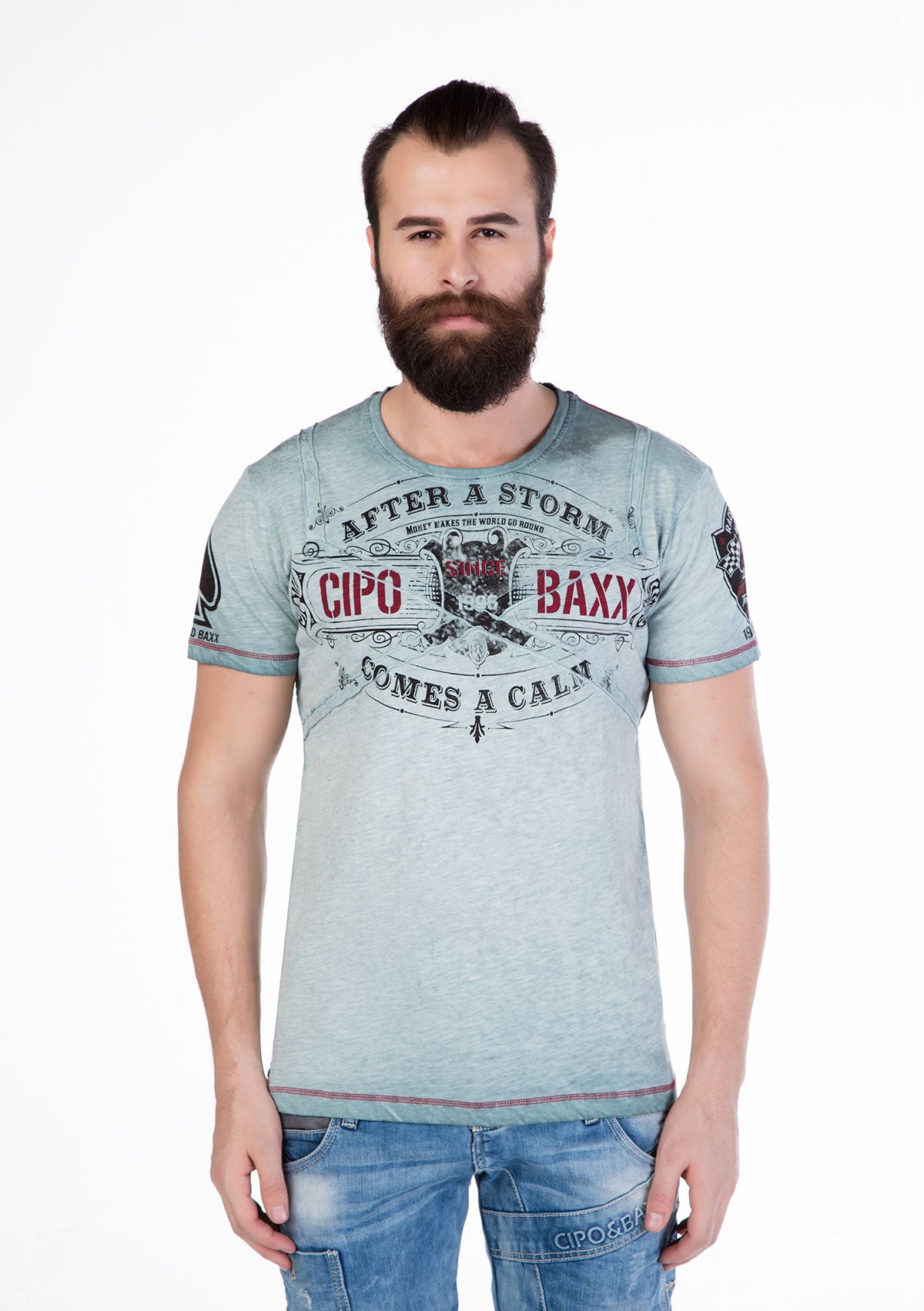 CT261 t-shirt męski