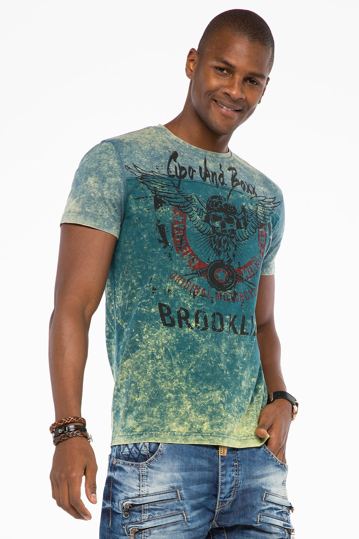 CT508 T-shirt męski