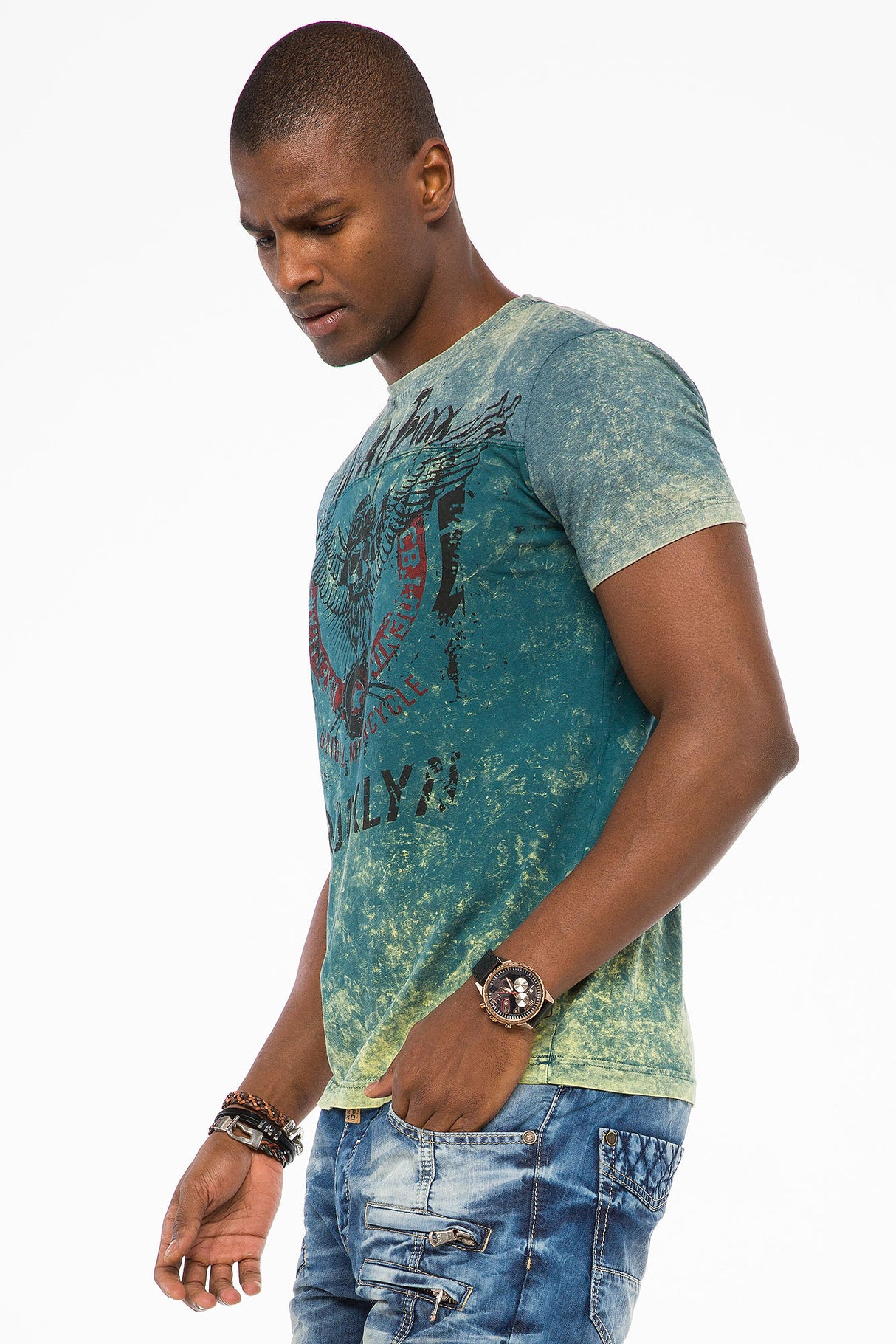 CT508 T-shirt męski