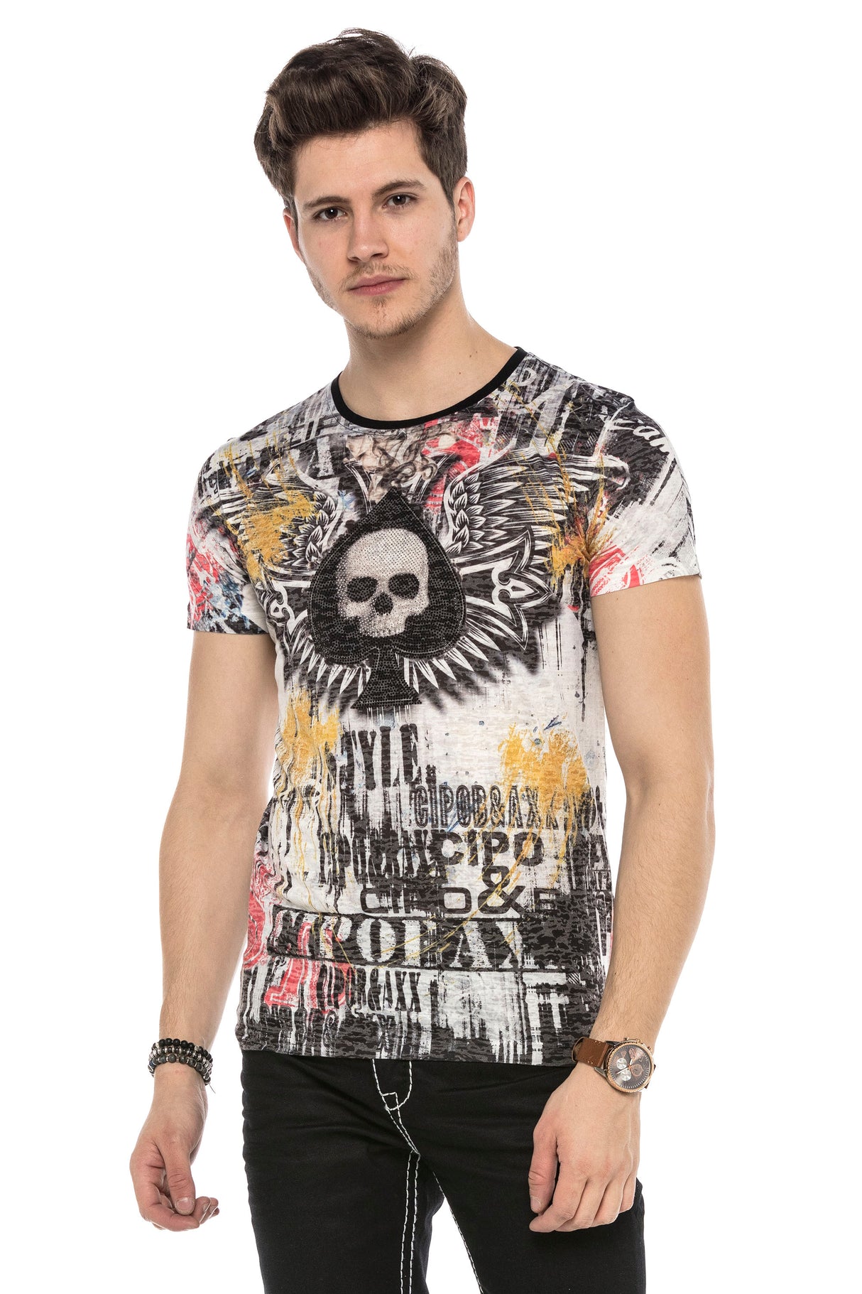 CT534 T-shirt maschile
