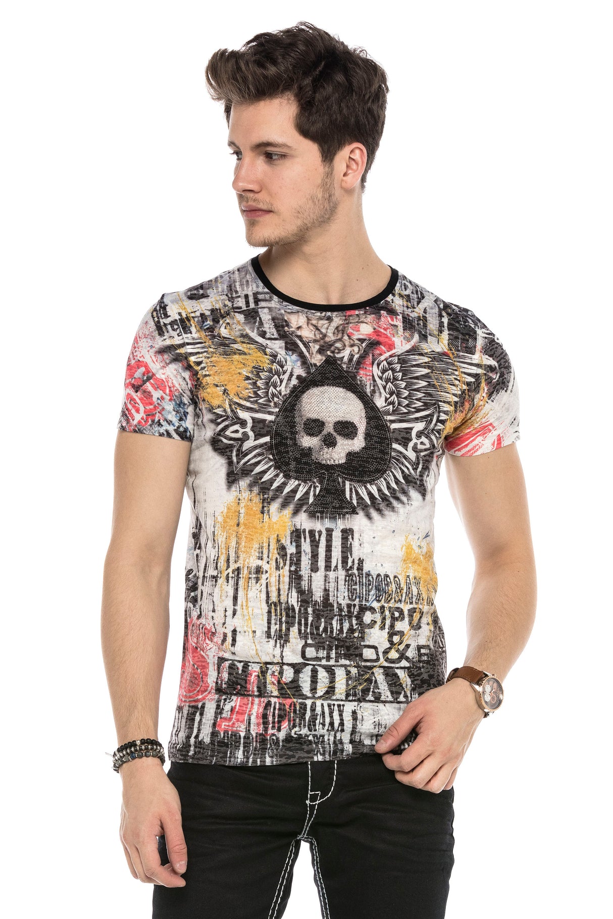 CT534 T-shirt maschile