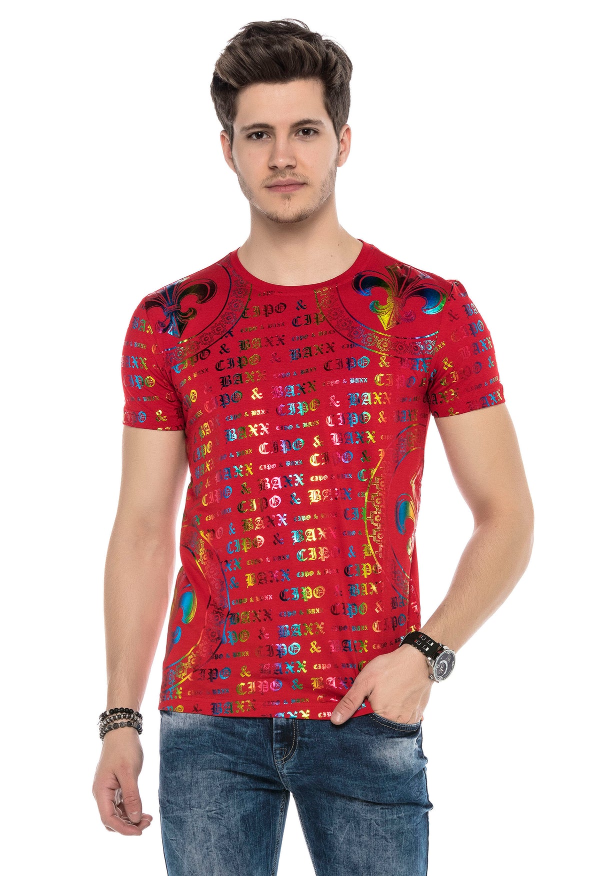 CT547 CAMISETA HOMBRE