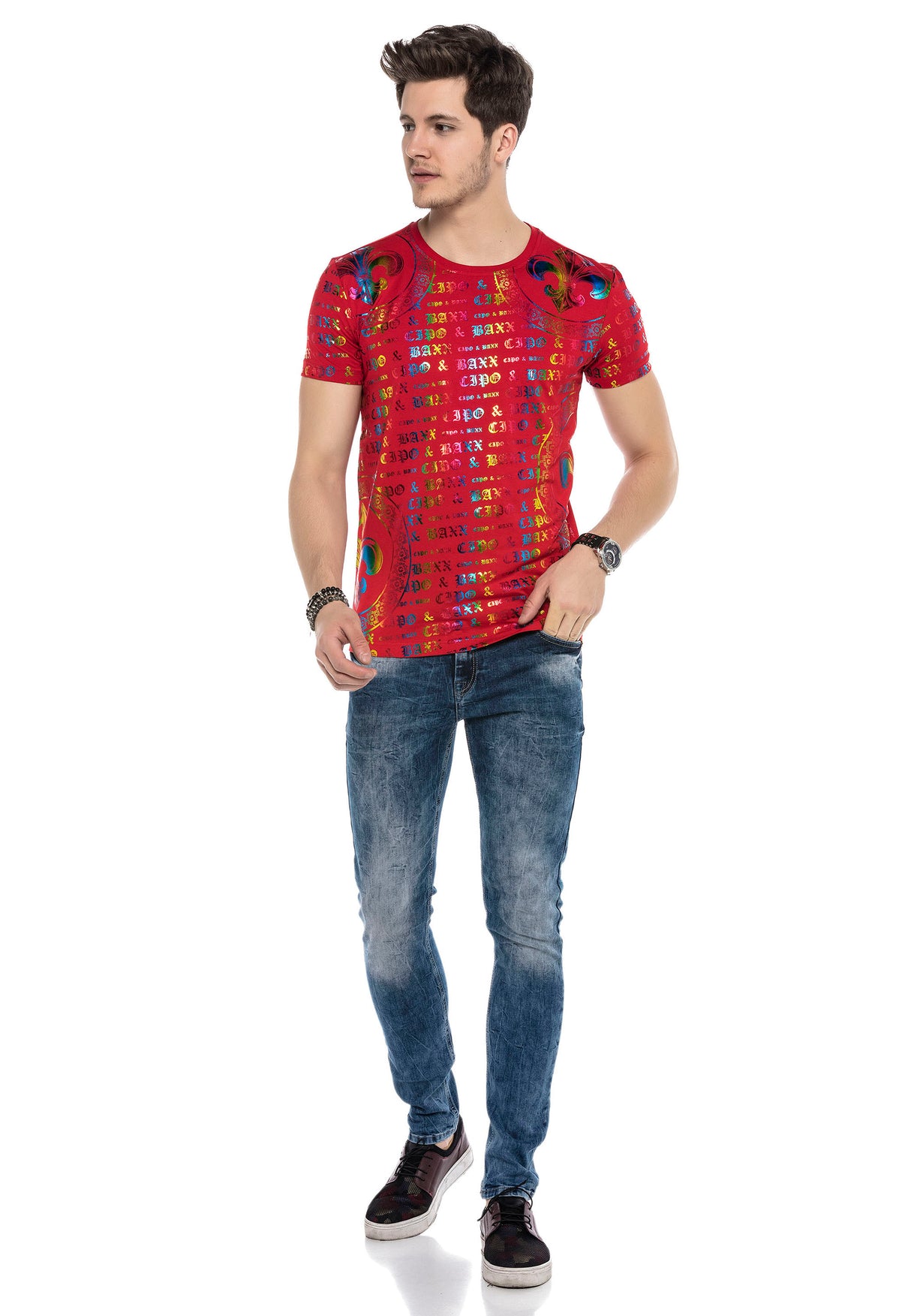 CT547 CAMISETA HOMBRE
