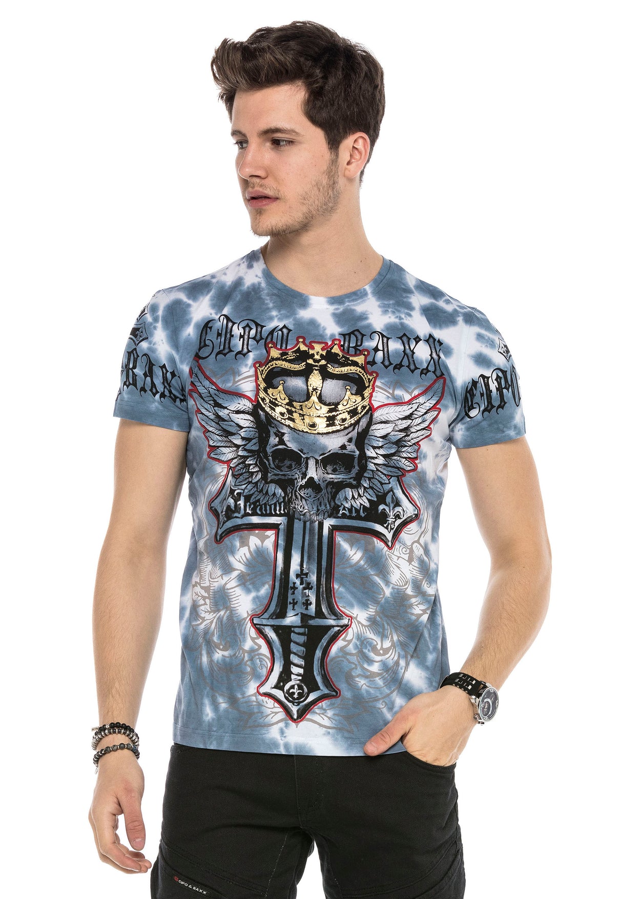 CT555 HERREN T-SHIRT