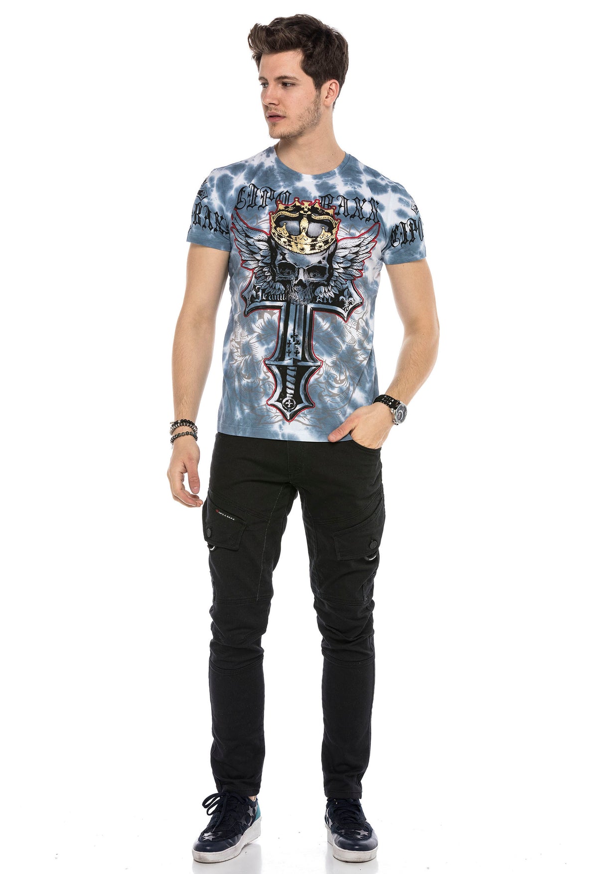 CT555 T-SHIRT UOMO