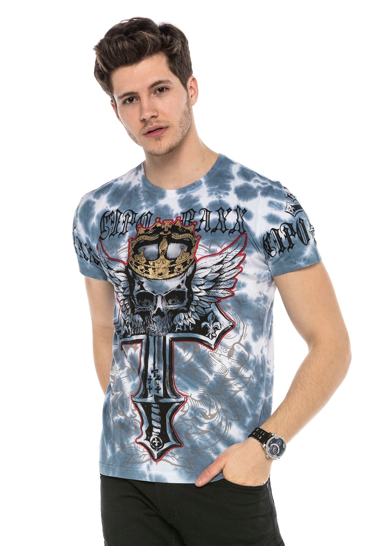 CT555 HERREN T-SHIRT