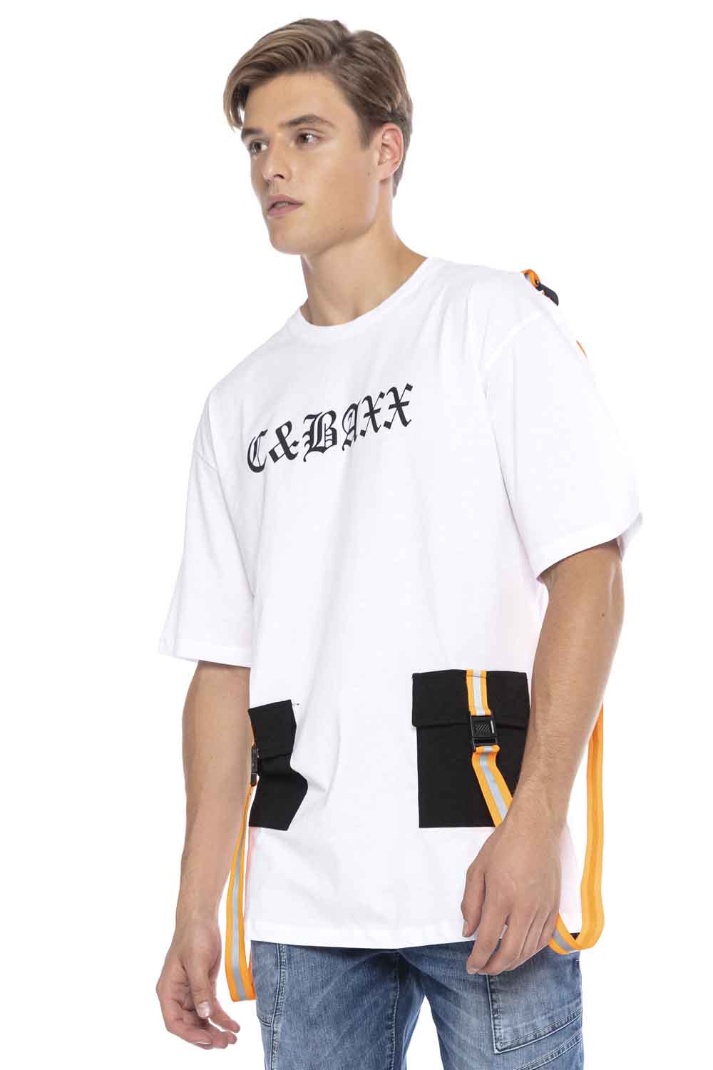 CT589 t-shirt męski oversize