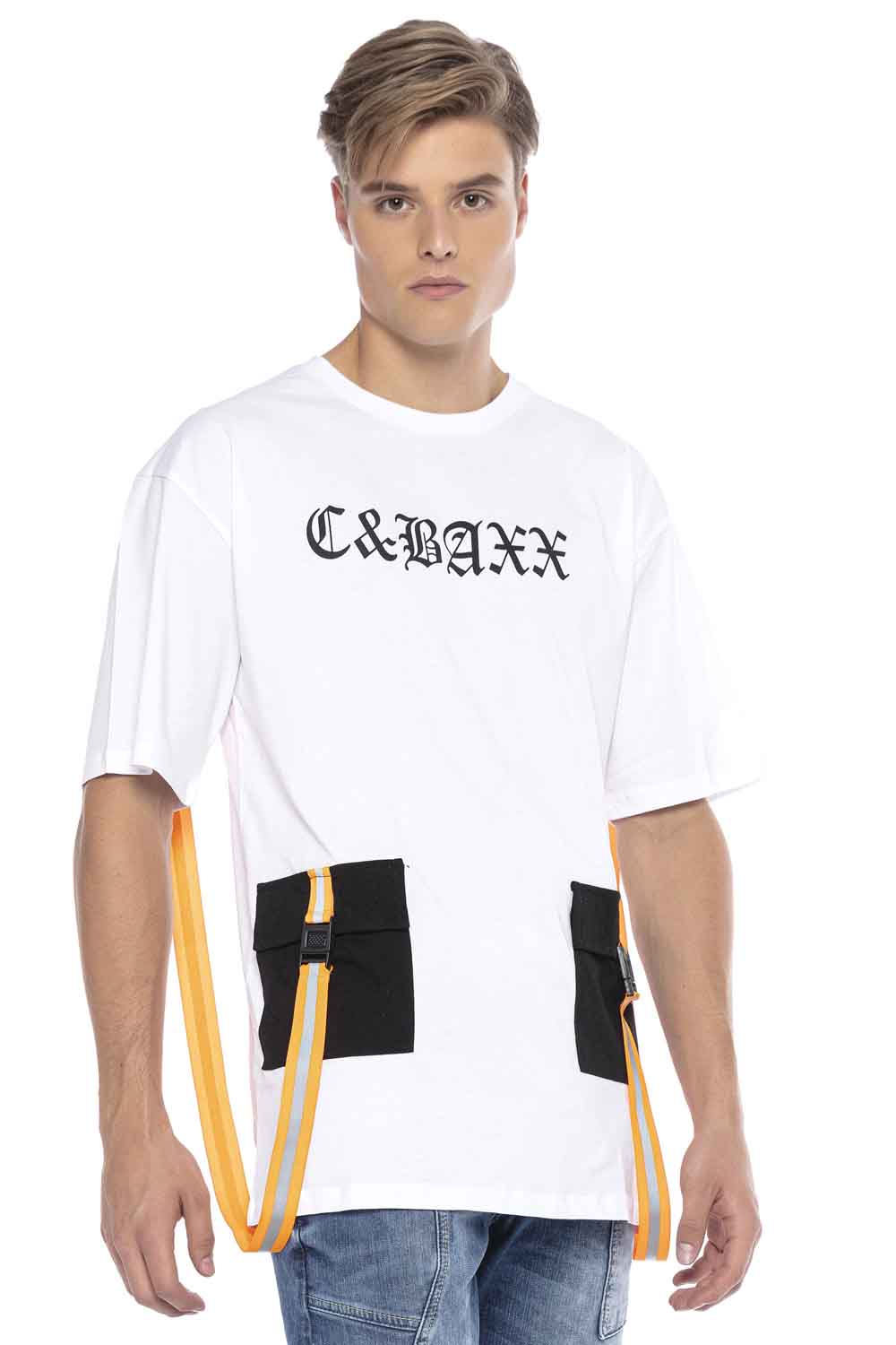 CT589 t-shirt męski oversize