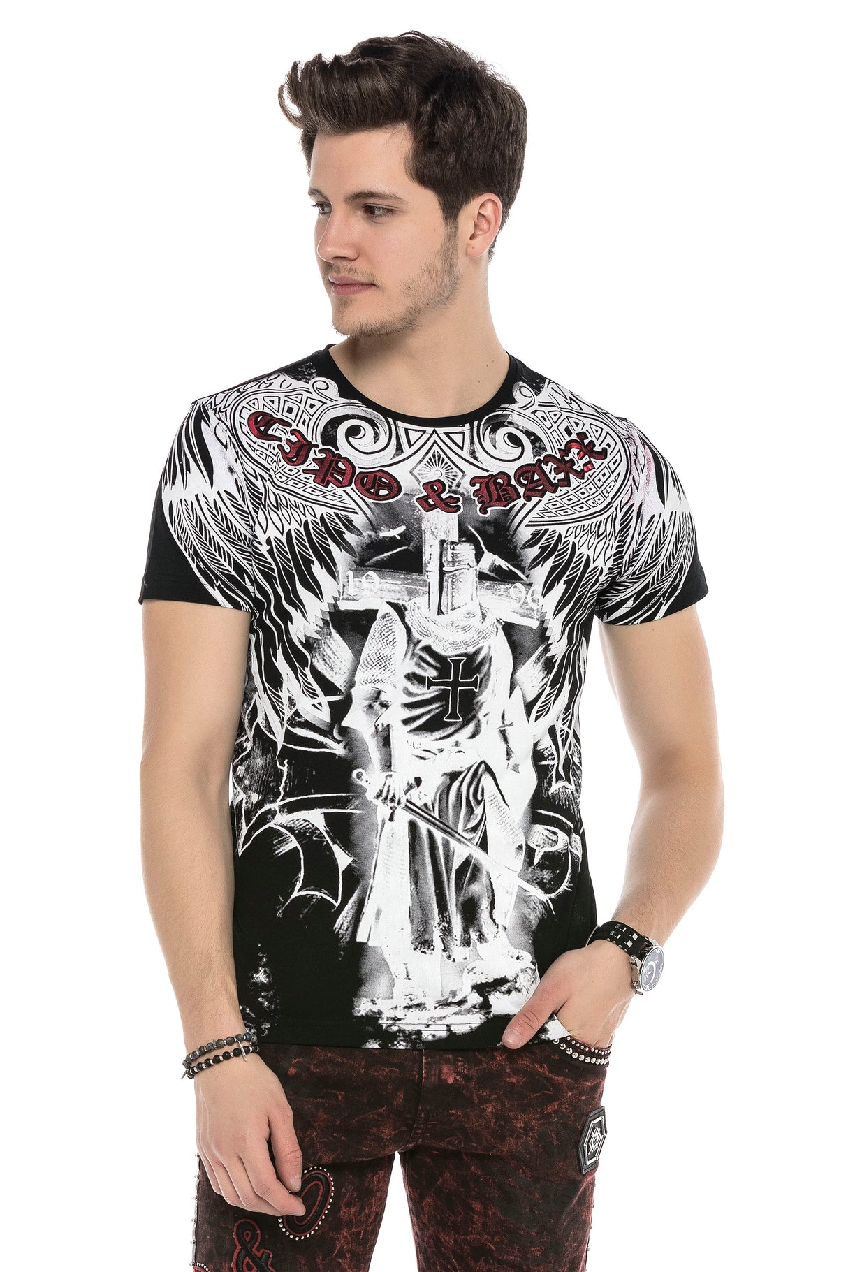 CT568 t-shirt męski