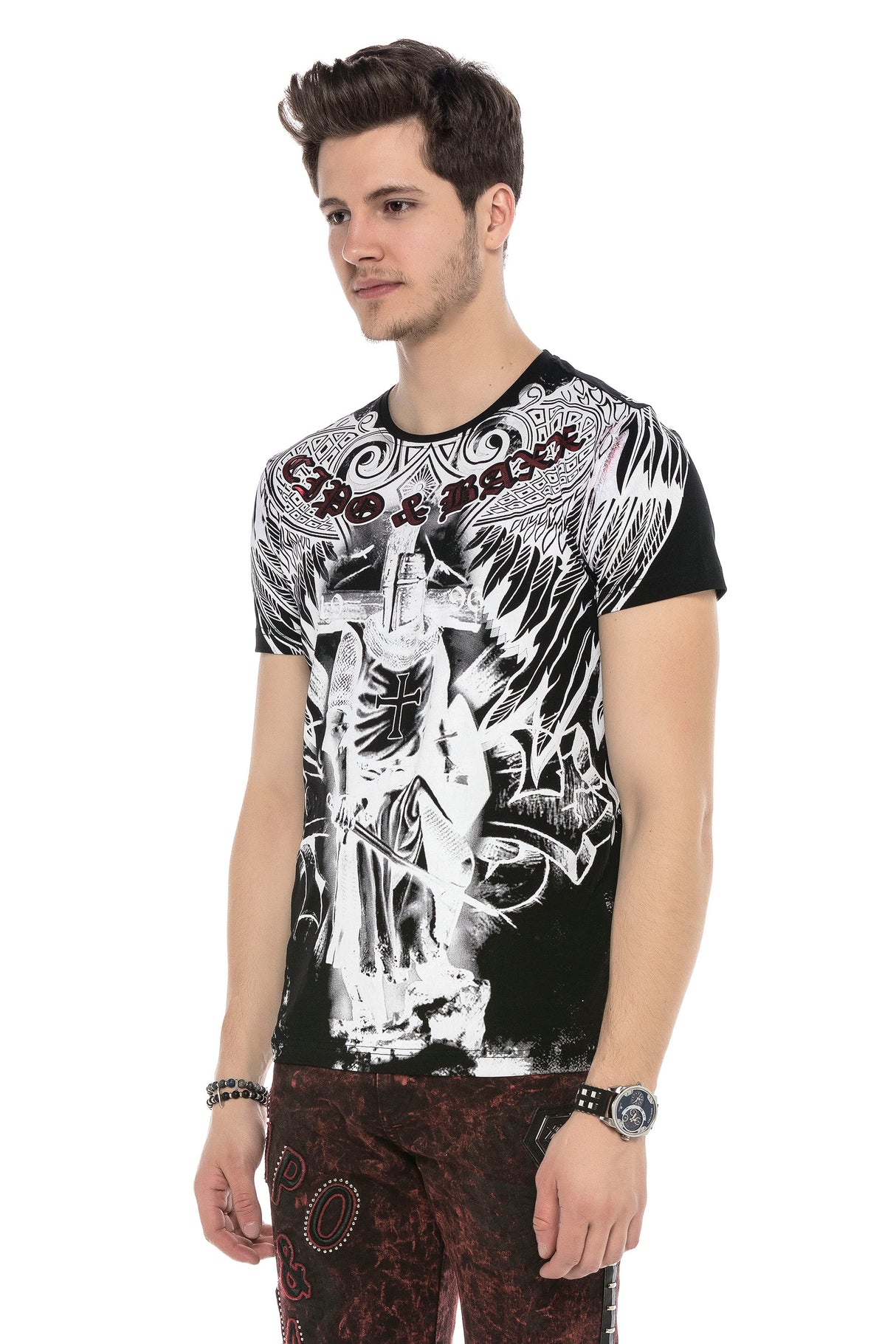 CT568 t-shirt męski