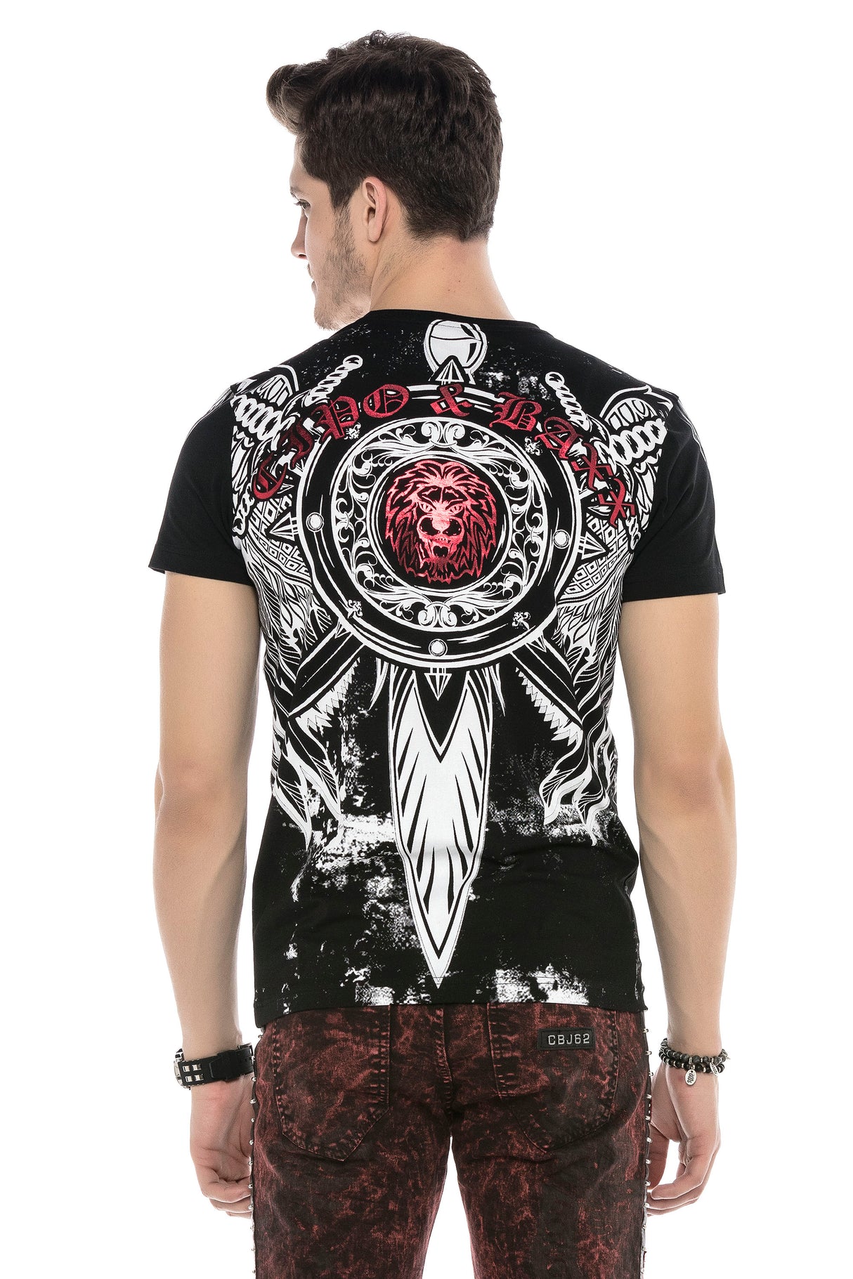 CT568 t-shirt męski