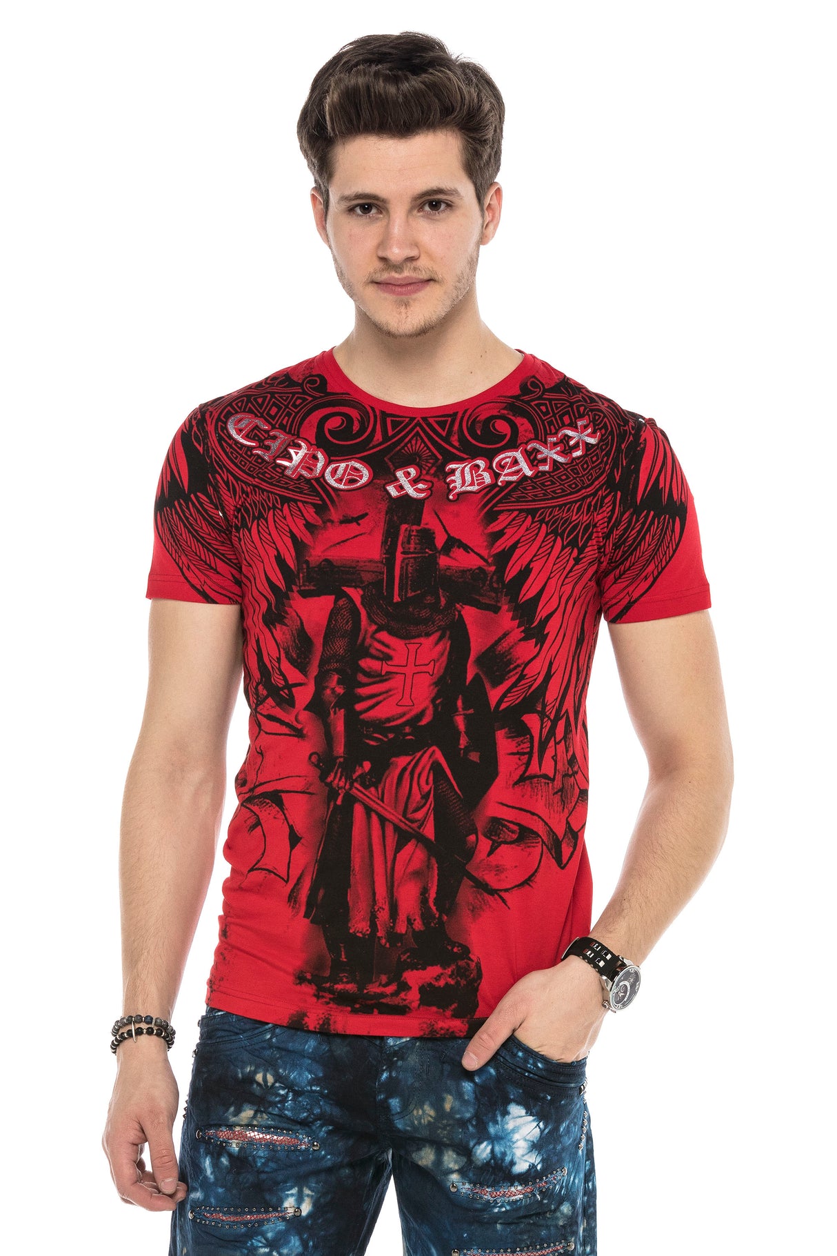 CT568 t-shirt męski