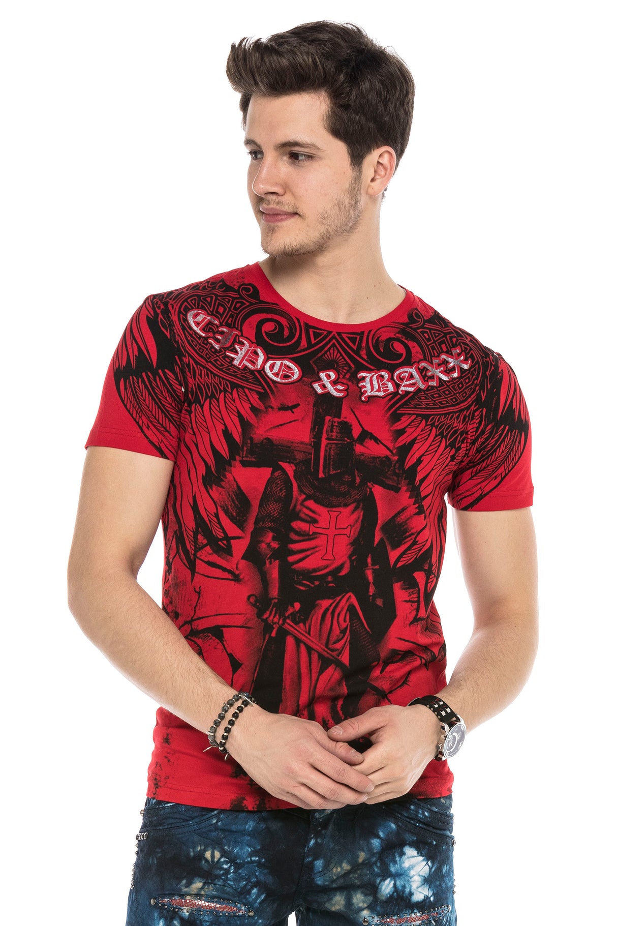 CT568 t-shirt męski