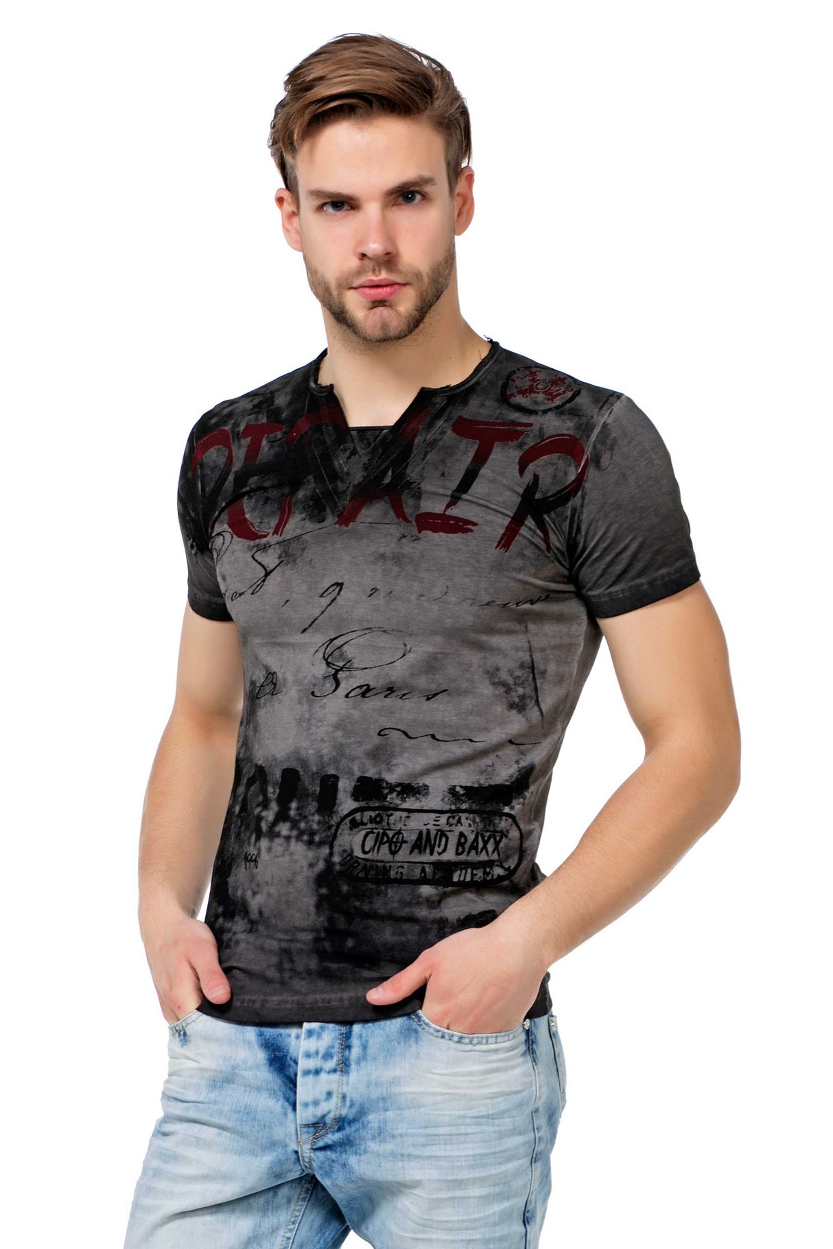 CT428 T-SHIRT UOMO