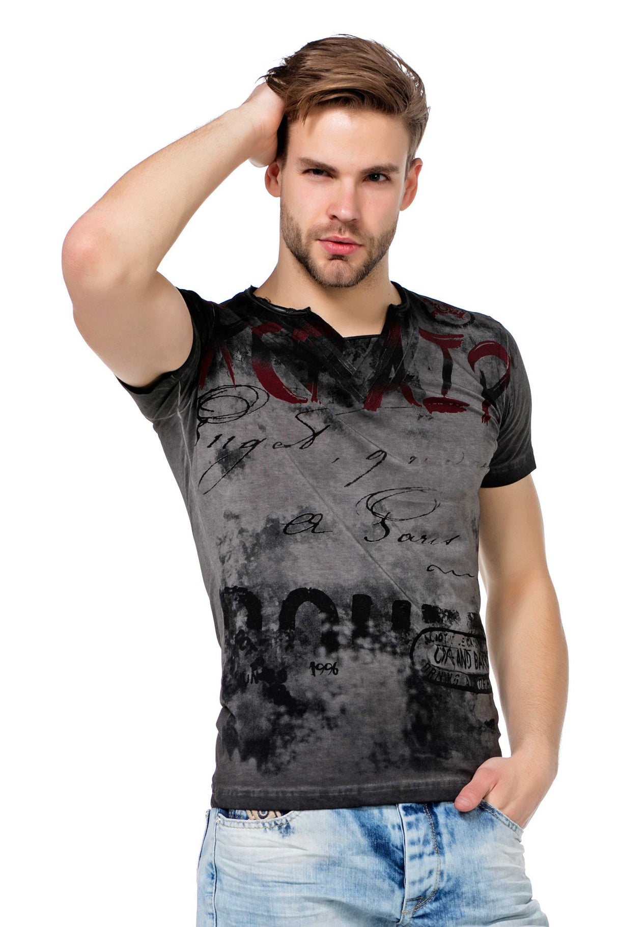 CT428 T-SHIRT UOMO