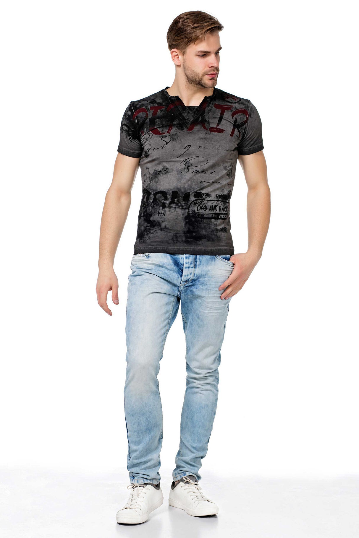 CT428 T-SHIRT UOMO