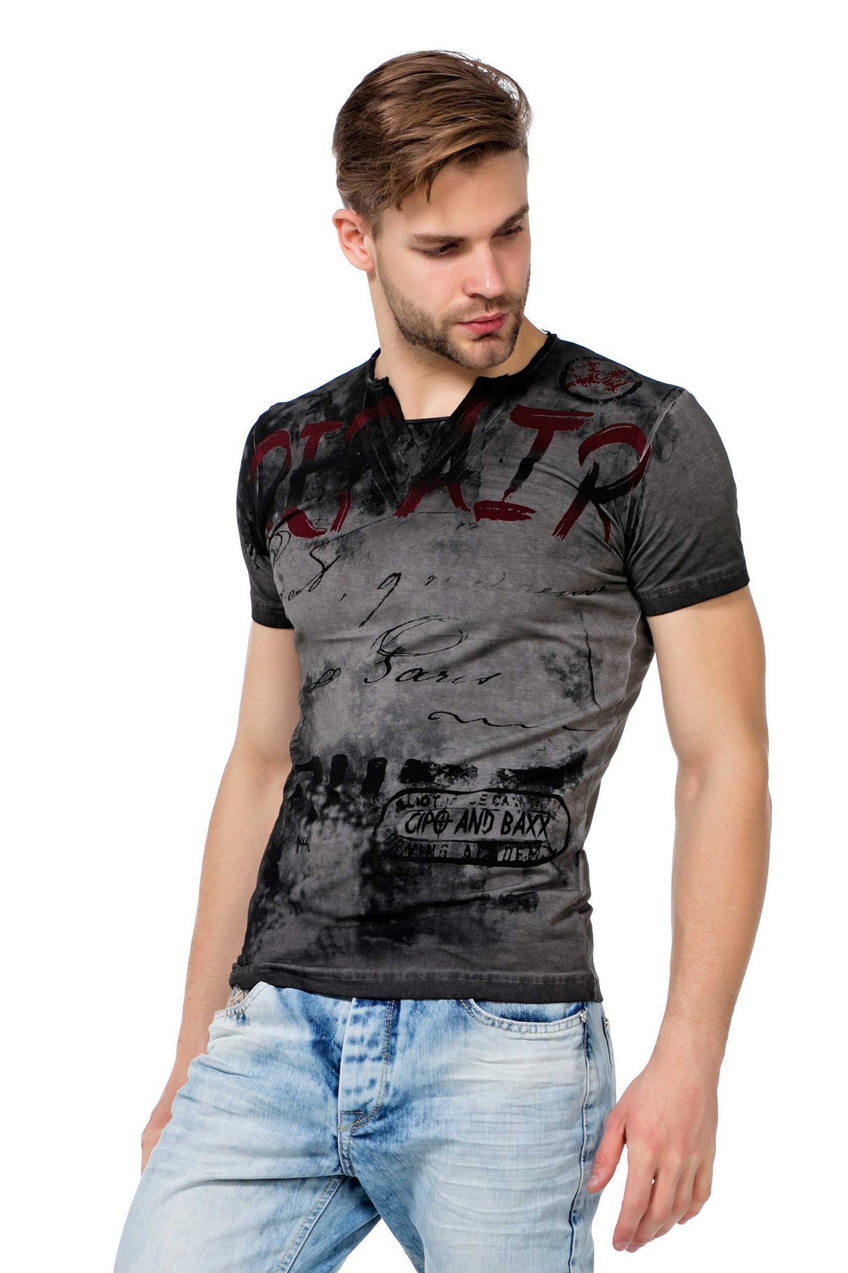 CT428 T-SHIRT UOMO