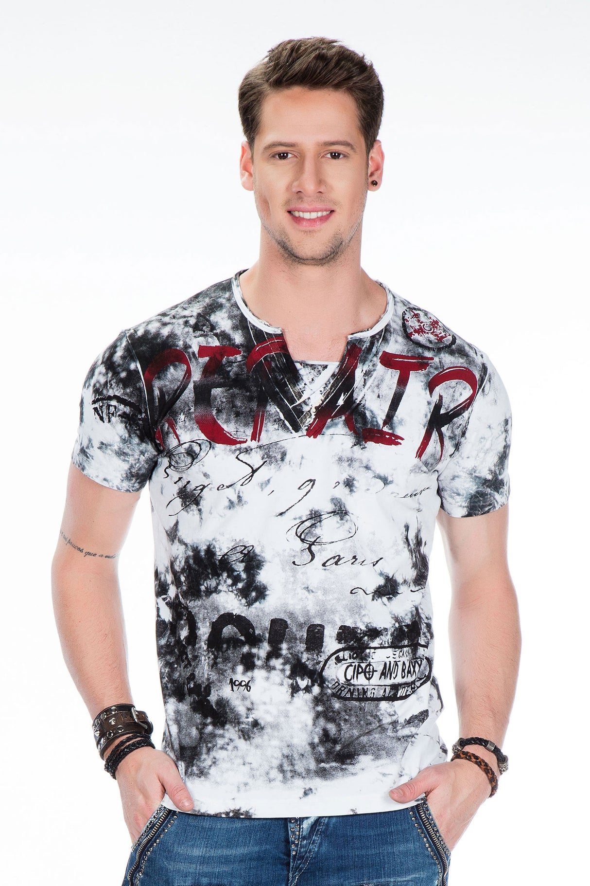 CT428 T-SHIRT UOMO