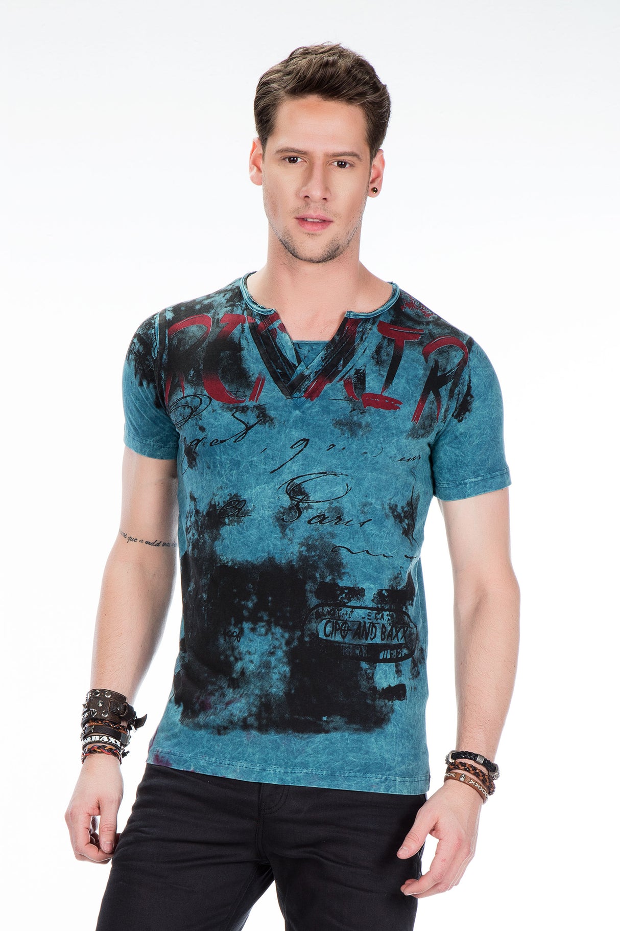 CT428 T-SHIRT UOMO