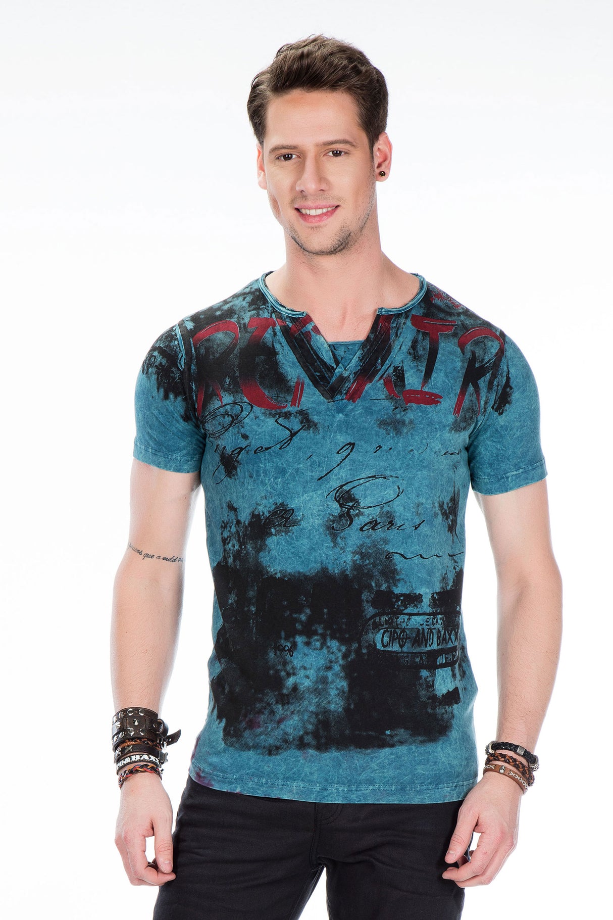 CT428 T-SHIRT UOMO