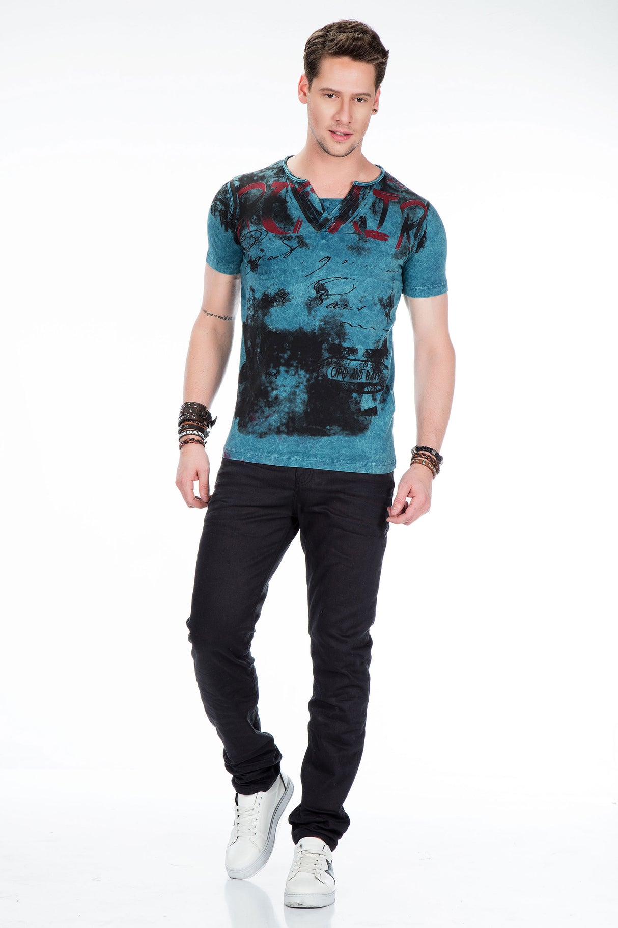 CT428 T-SHIRT UOMO