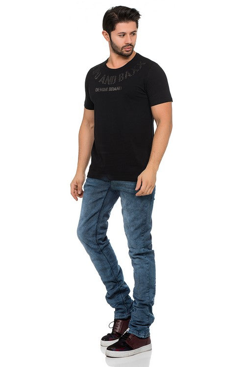 CT413 t-shirt męski z nadrukiem