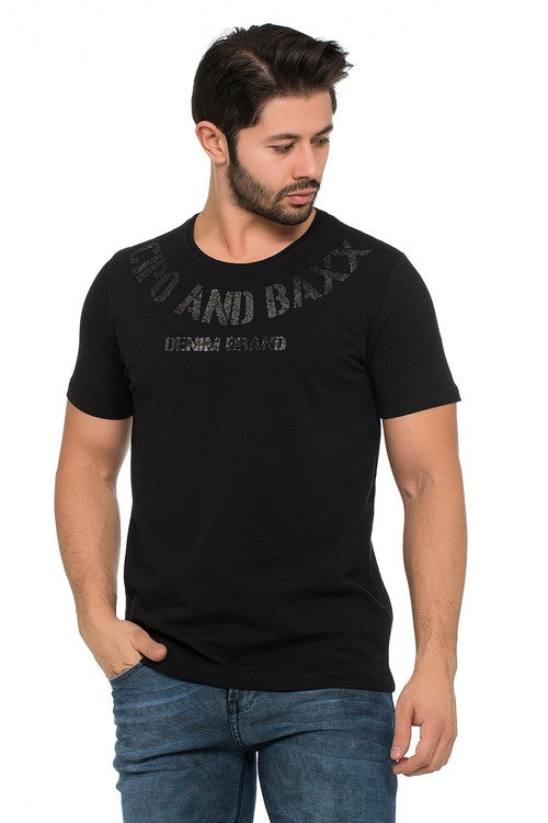 CT413 t-shirt męski z nadrukiem