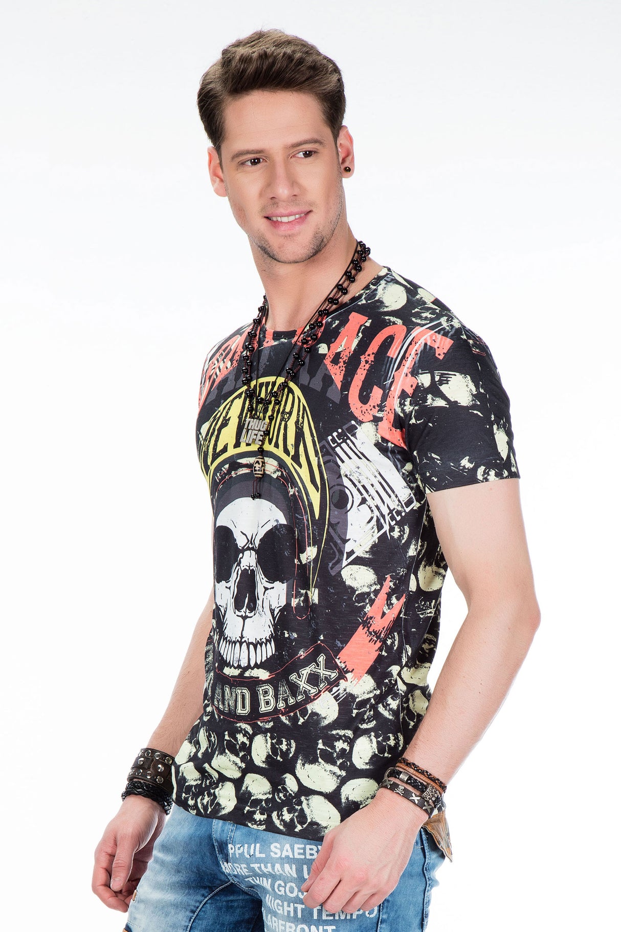 CT405 koszulka męska z nadrukiem