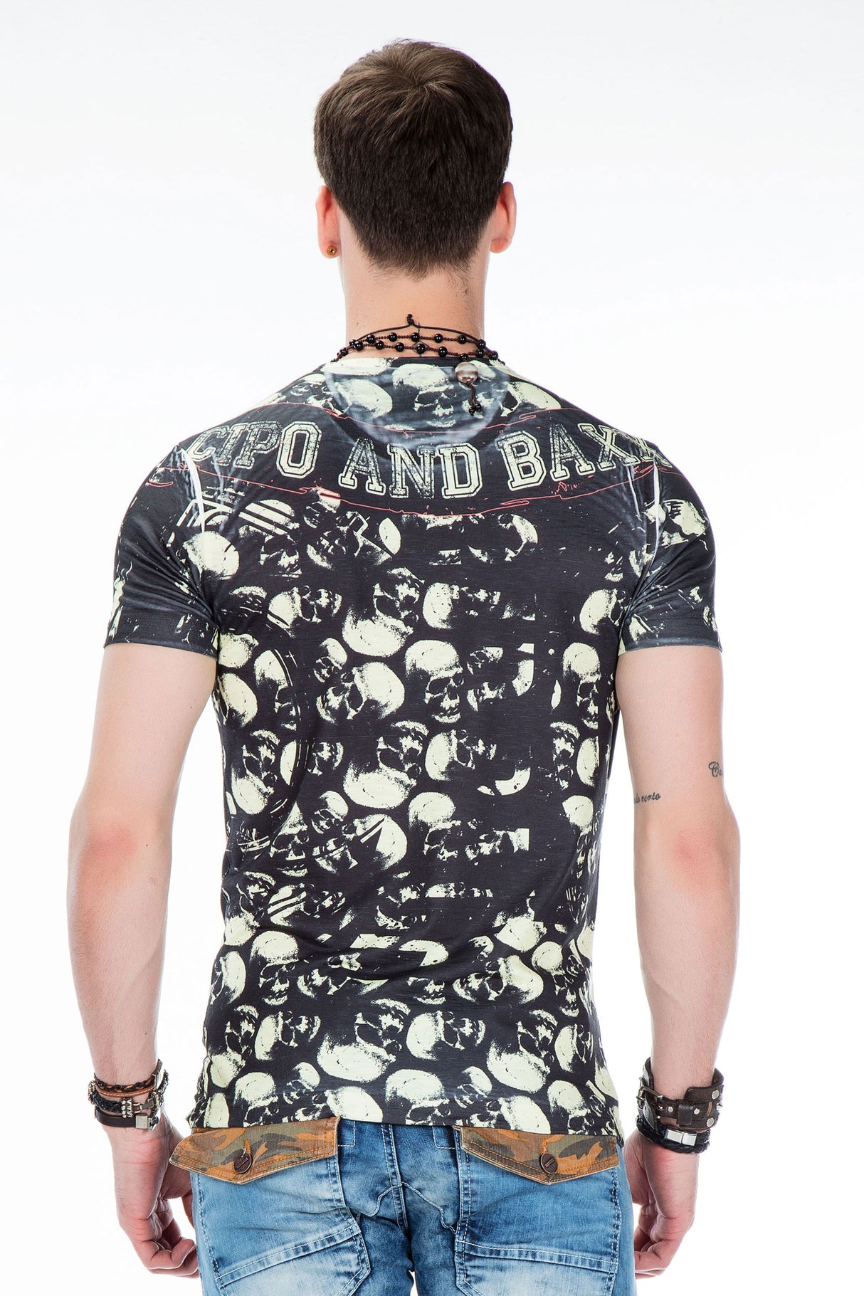 CT405 koszulka męska z nadrukiem