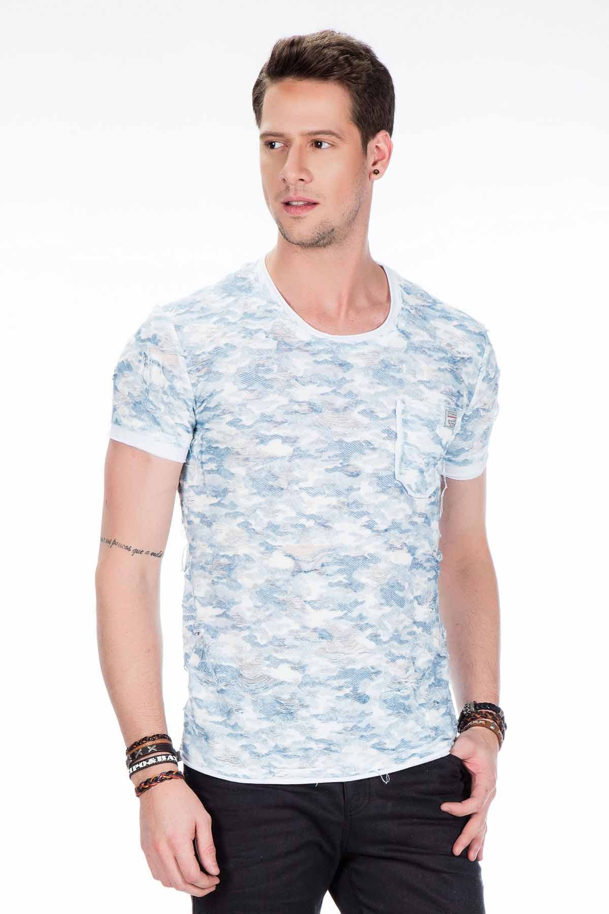 T-SHIRT HOMME CT455