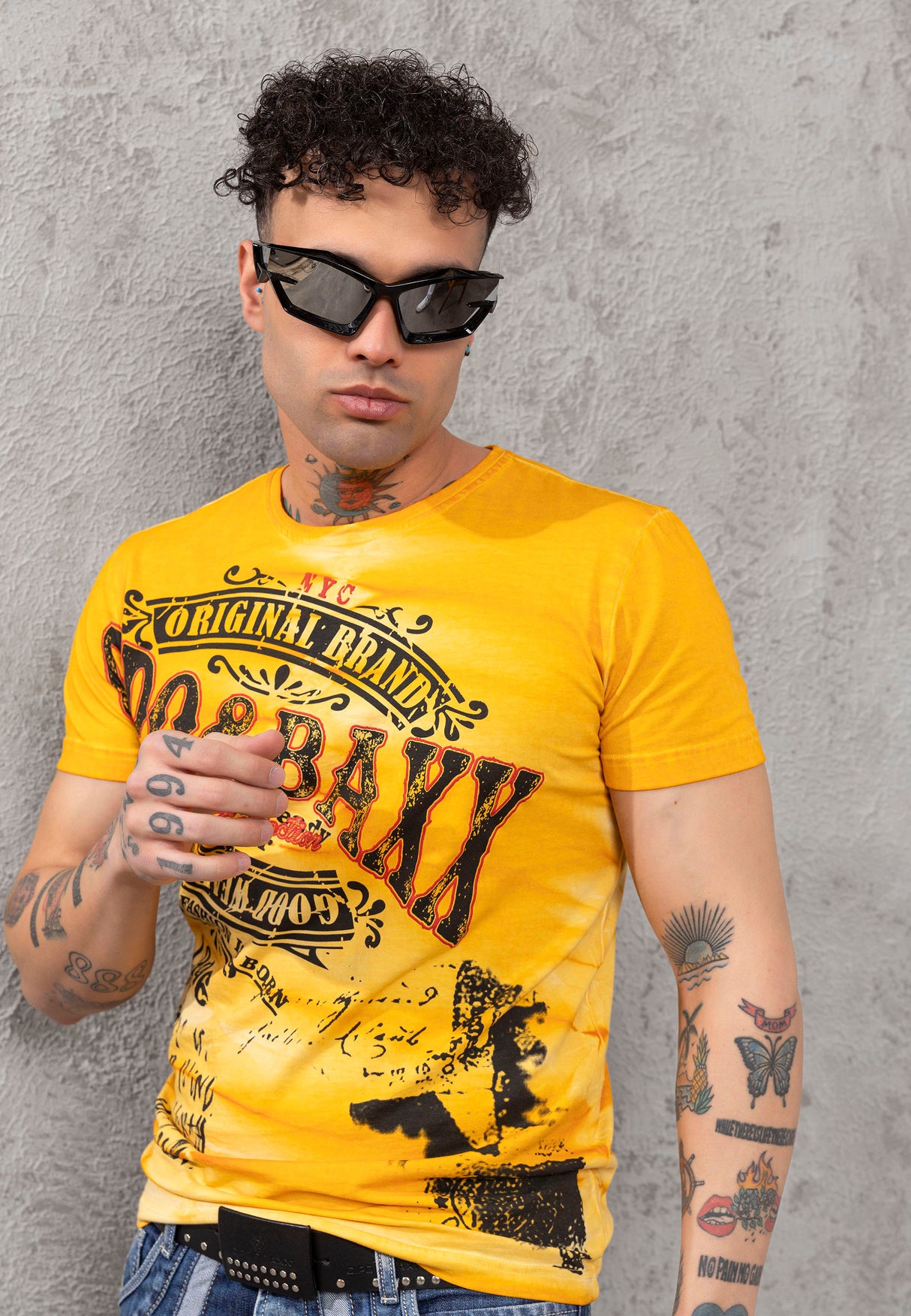 CT779 t-shirt męski z nadrukiem