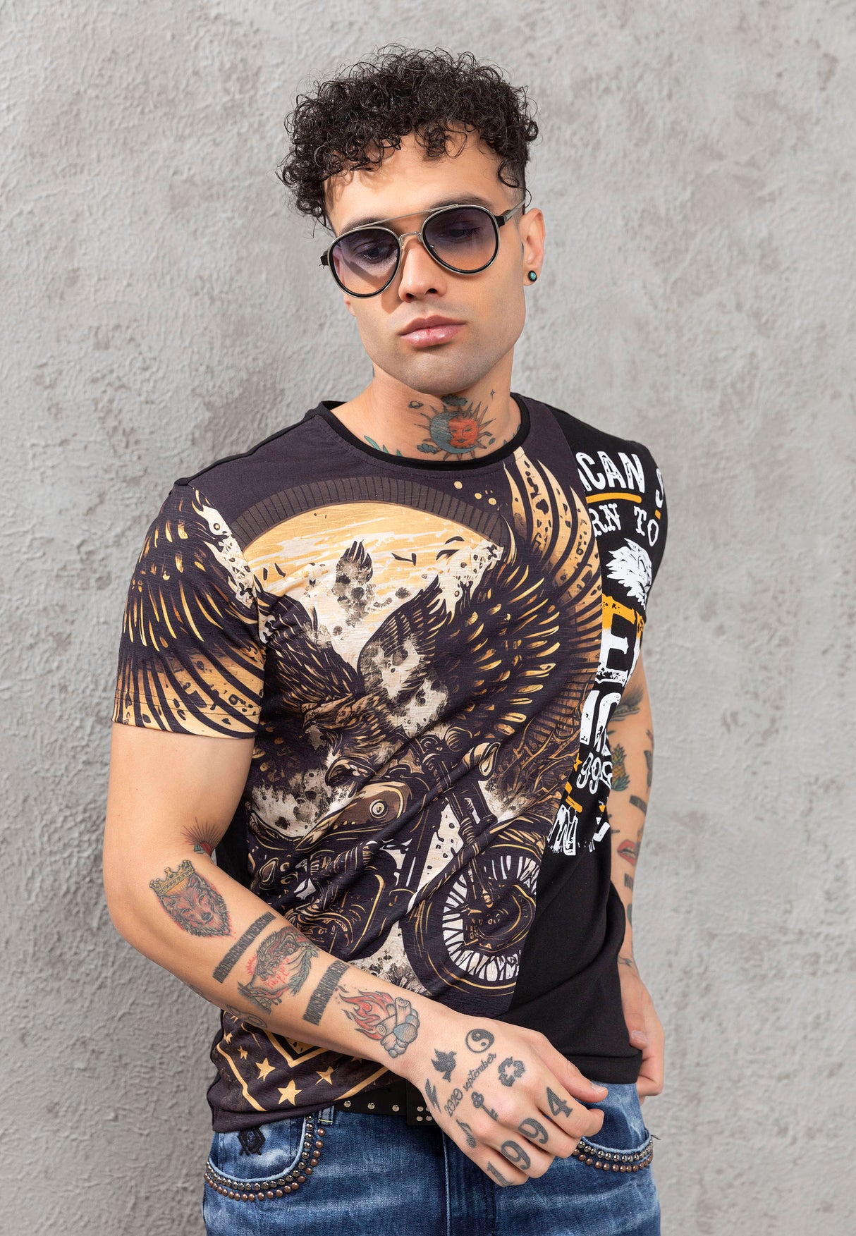 CT786 T-shirt męski