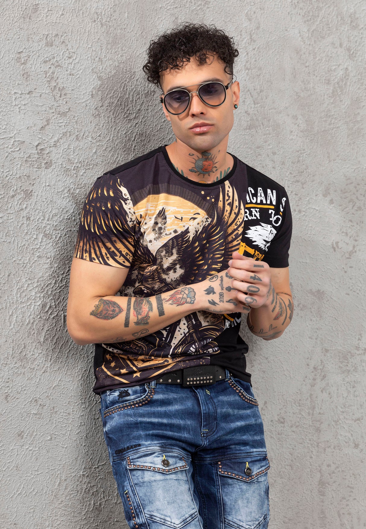 CT786 T-shirt męski