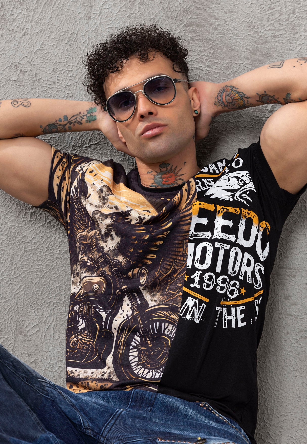 CT786 T-shirt męski