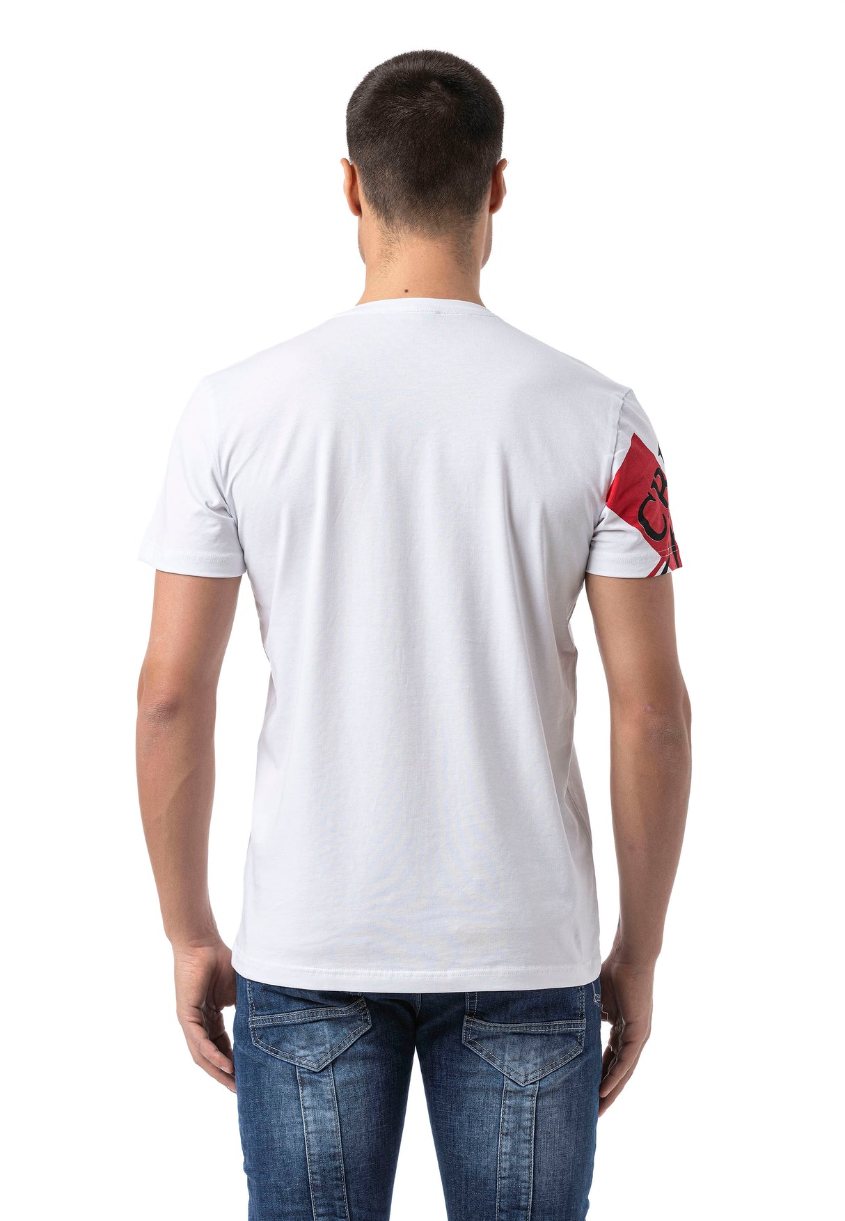 CT796 t-shit męski z nadrukiem