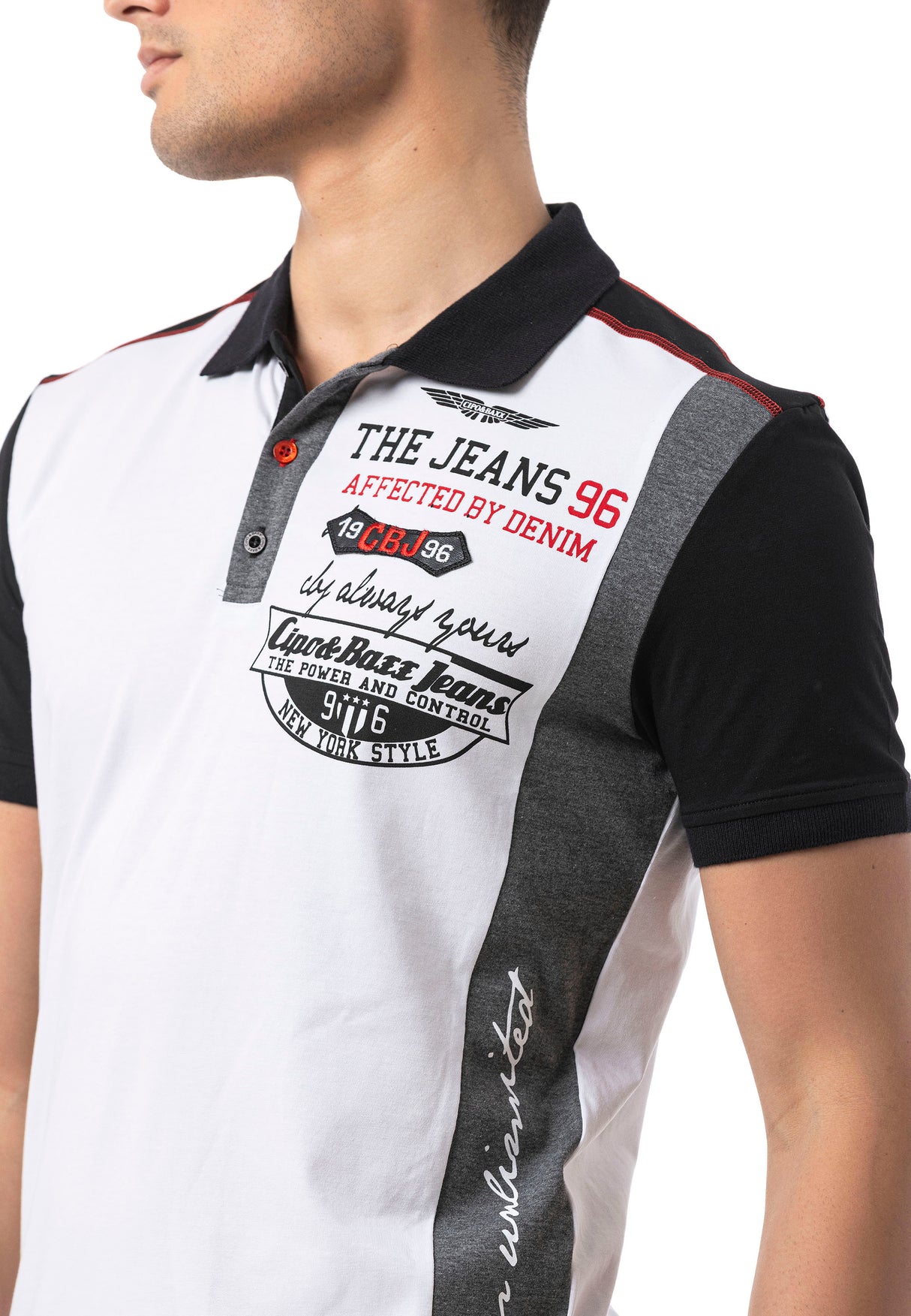 CT799 t-shirt męski z nadrukiem