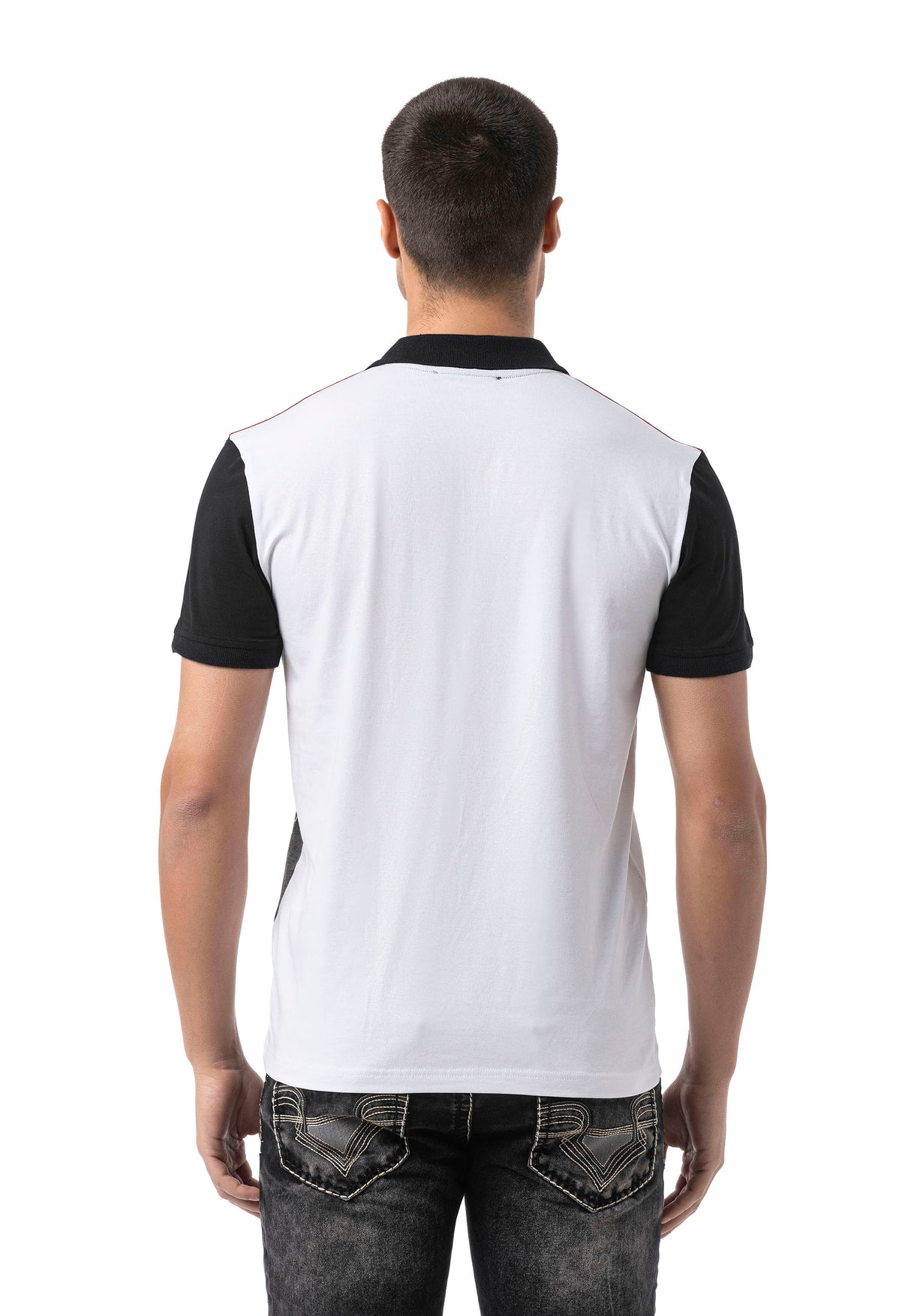 CT799 t-shirt męski z nadrukiem