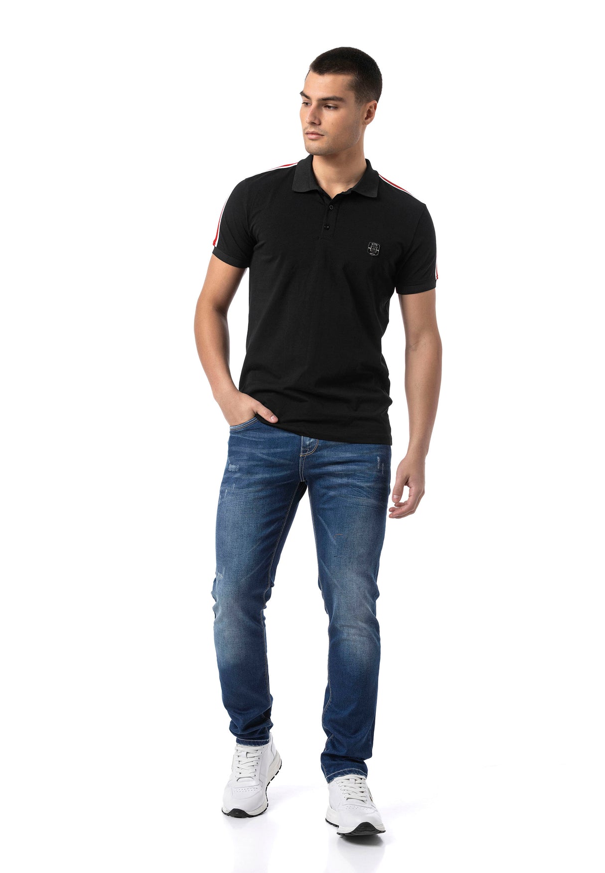 CT801 t-shirt męski z nadrukiem